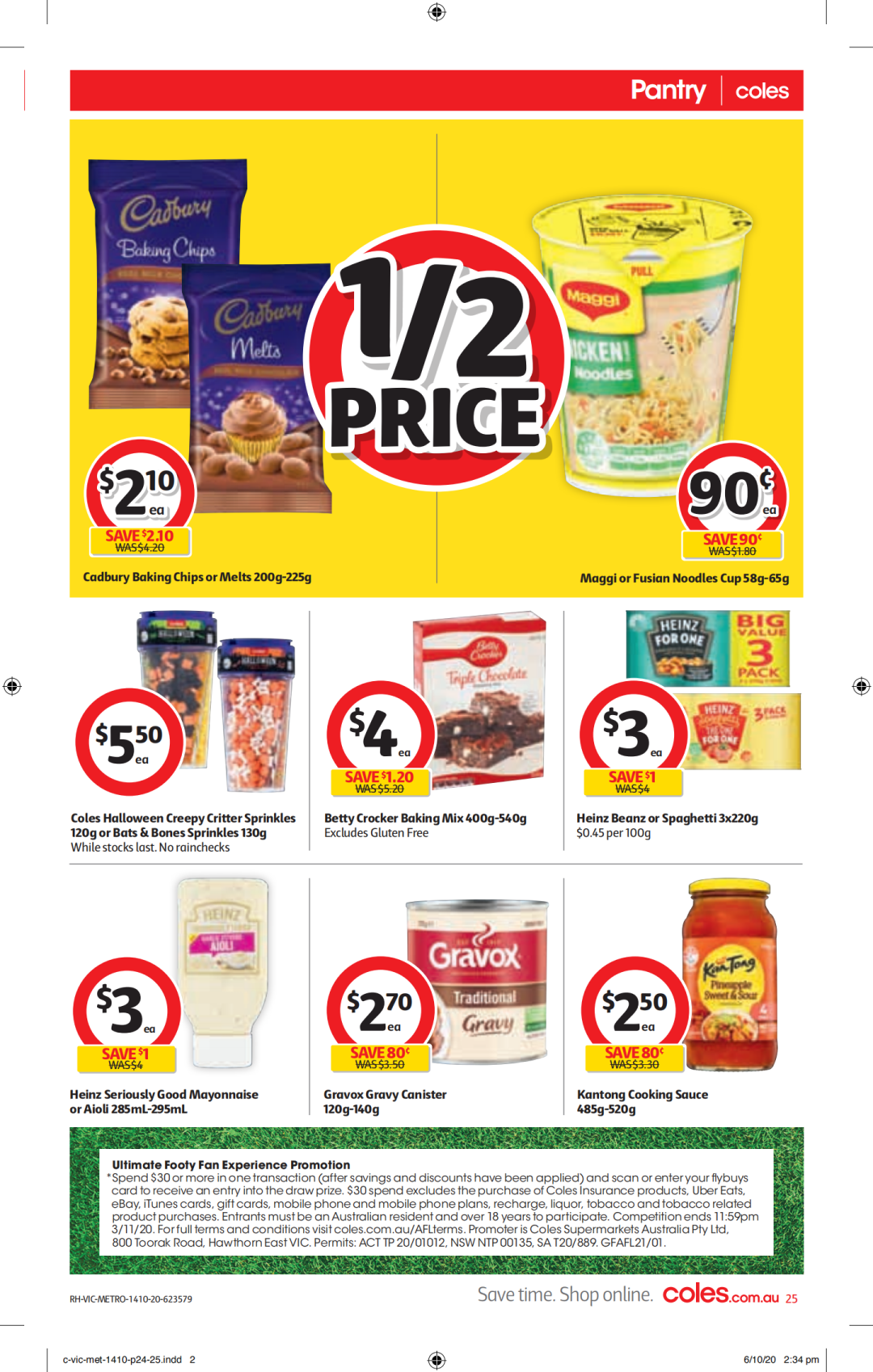 Coles、Woolies半价商品来啦! 就在10月14日-20日，鸡排、杏仁奶、牙膏等打折了（组图） - 6