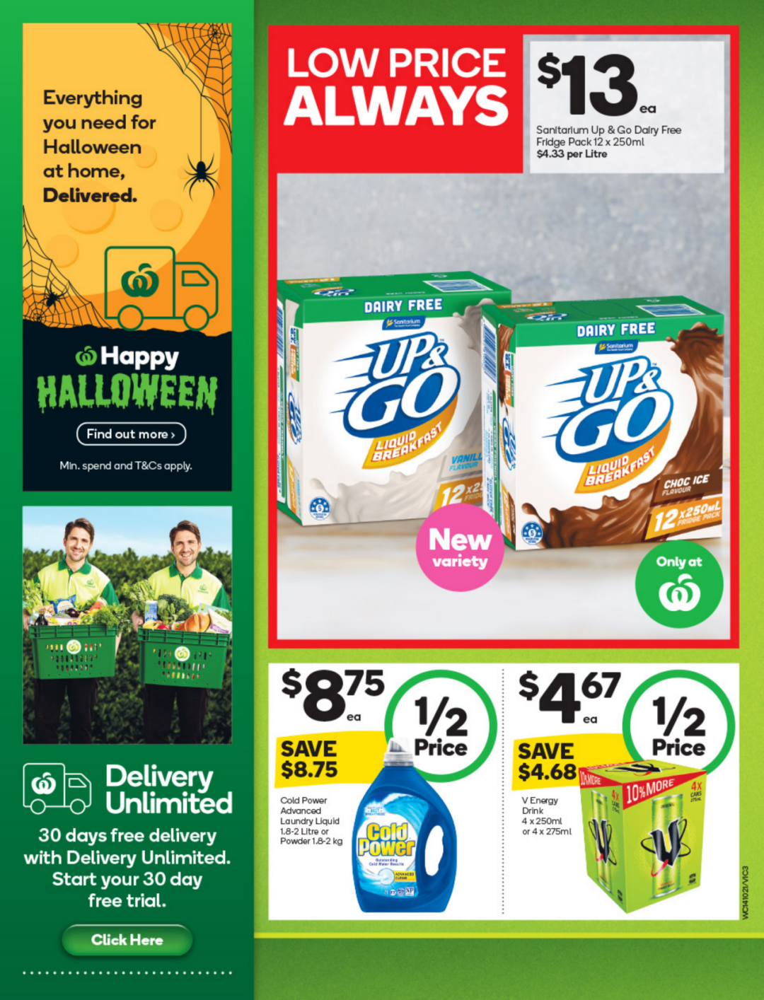 Coles、Woolies半价商品来啦! 就在10月14日-20日，鸡排、杏仁奶、牙膏等打折了（组图） - 47