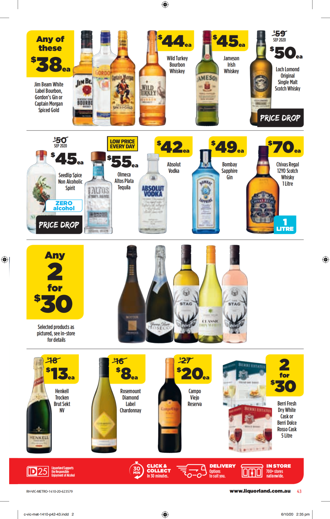 Coles、Woolies半价商品来啦! 就在10月14日-20日，鸡排、杏仁奶、牙膏等打折了（组图） - 43