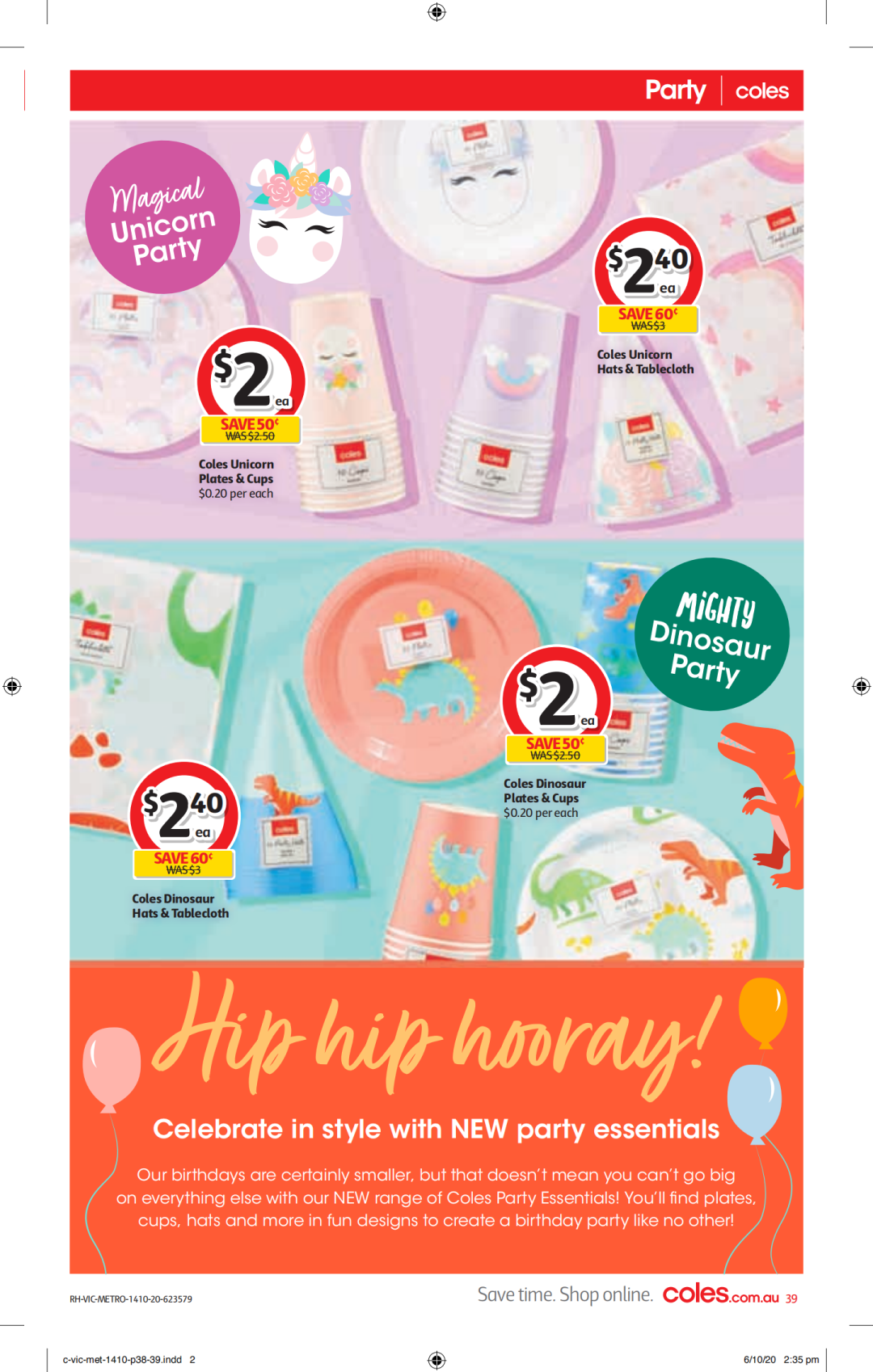 Coles、Woolies半价商品来啦! 就在10月14日-20日，鸡排、杏仁奶、牙膏等打折了（组图） - 39