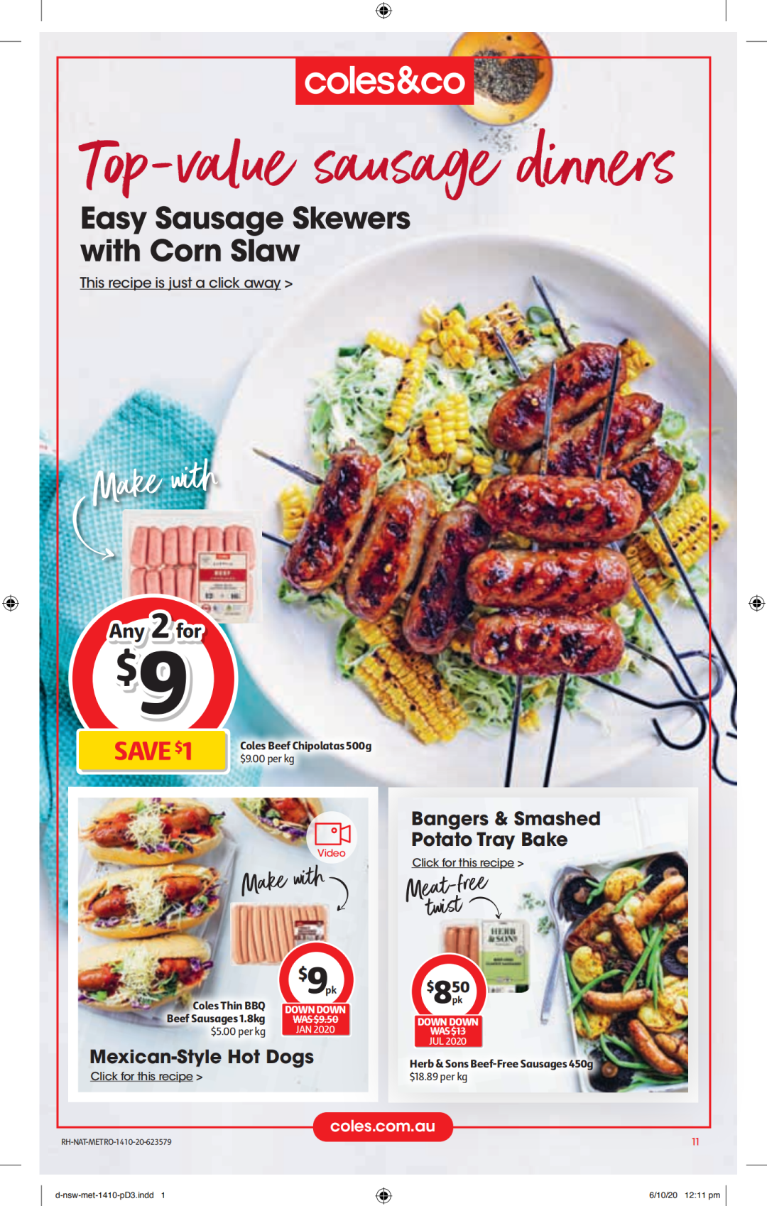 Coles、Woolies半价商品来啦! 就在10月14日-20日，鸡排、杏仁奶、牙膏等打折了（组图） - 16