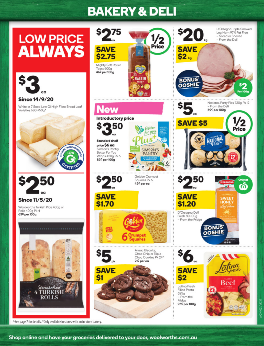 Coles、Woolies半价商品来啦! 就在10月14日-20日，鸡排、杏仁奶、牙膏等打折了（组图） - 62