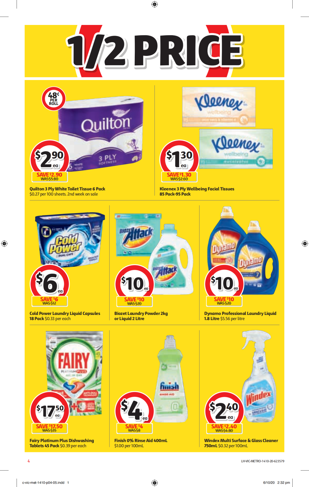 Coles、Woolies半价商品来啦! 就在10月14日-20日，鸡排、杏仁奶、牙膏等打折了（组图） - 3