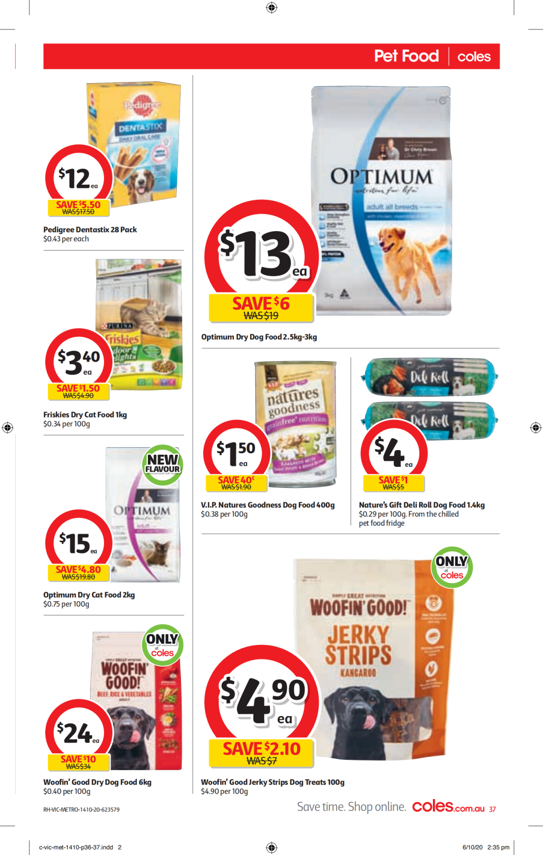 Coles、Woolies半价商品来啦! 就在10月14日-20日，鸡排、杏仁奶、牙膏等打折了（组图） - 37