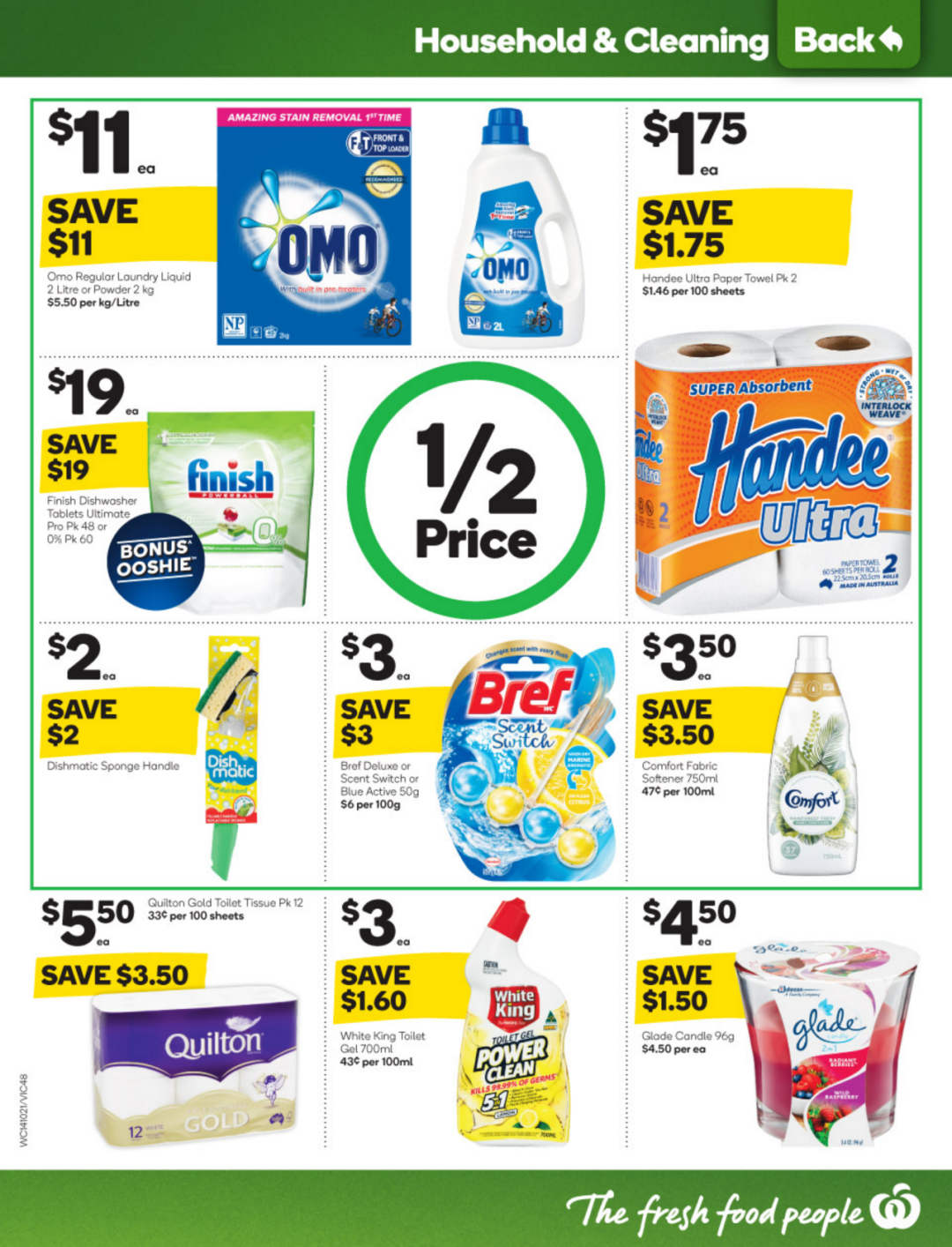 Coles、Woolies半价商品来啦! 就在10月14日-20日，鸡排、杏仁奶、牙膏等打折了（组图） - 61