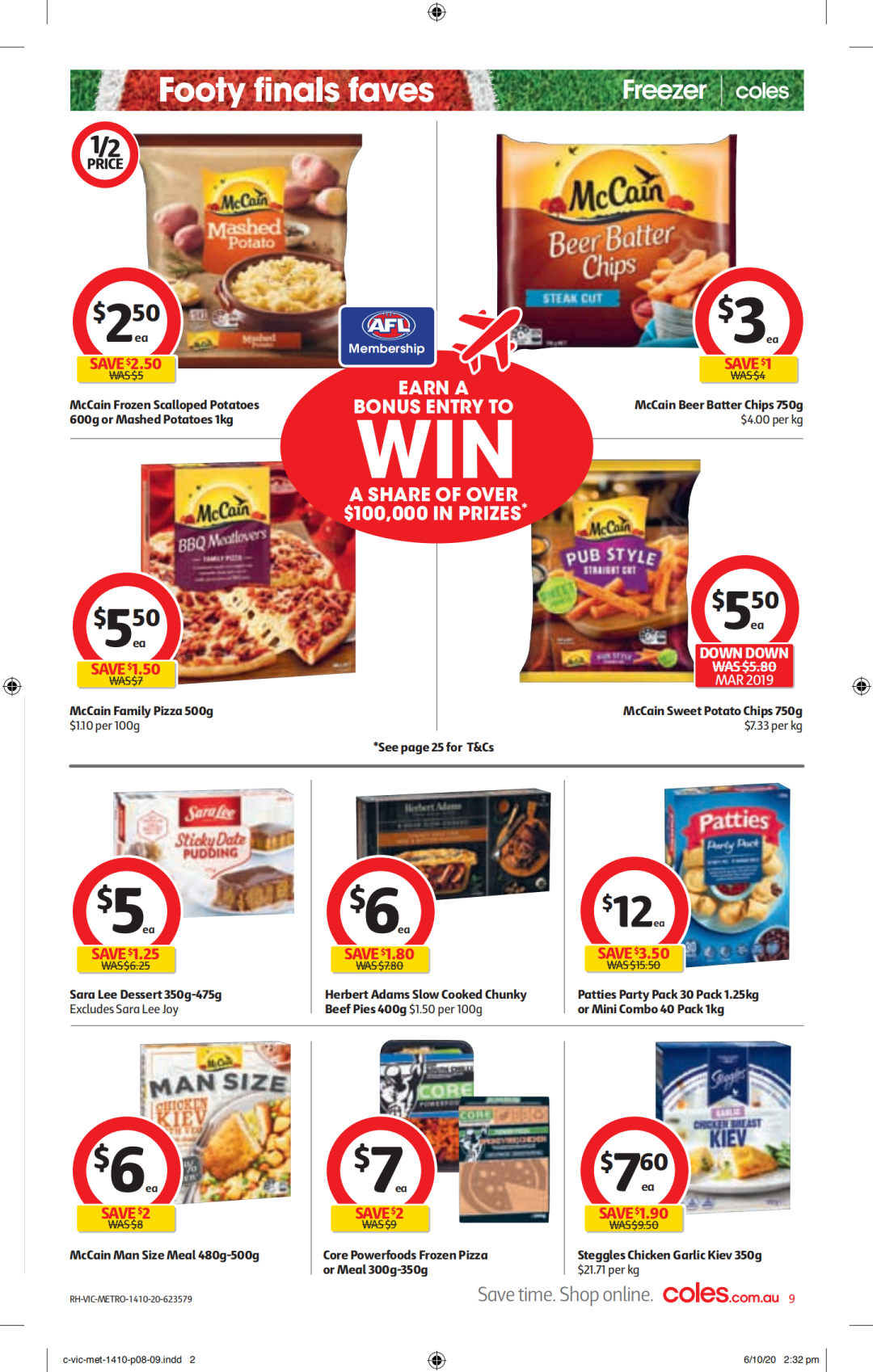 Coles、Woolies半价商品来啦! 就在10月14日-20日，鸡排、杏仁奶、牙膏等打折了（组图） - 14
