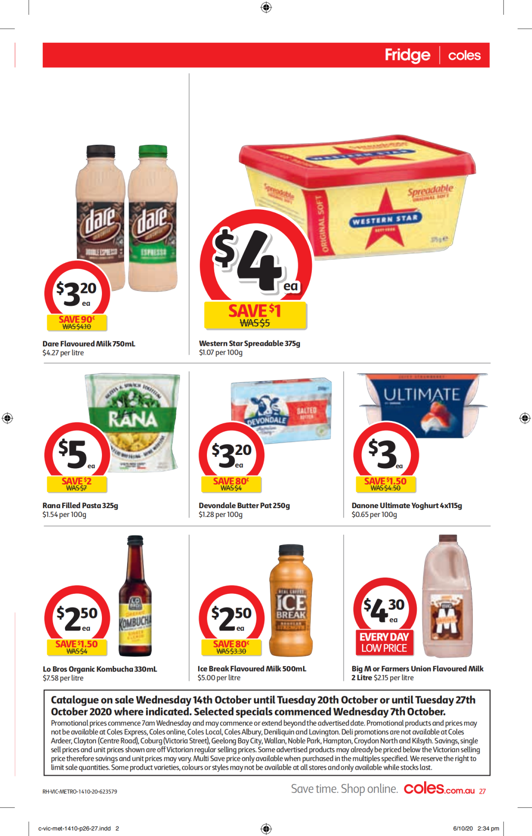 Coles、Woolies半价商品来啦! 就在10月14日-20日，鸡排、杏仁奶、牙膏等打折了（组图） - 29