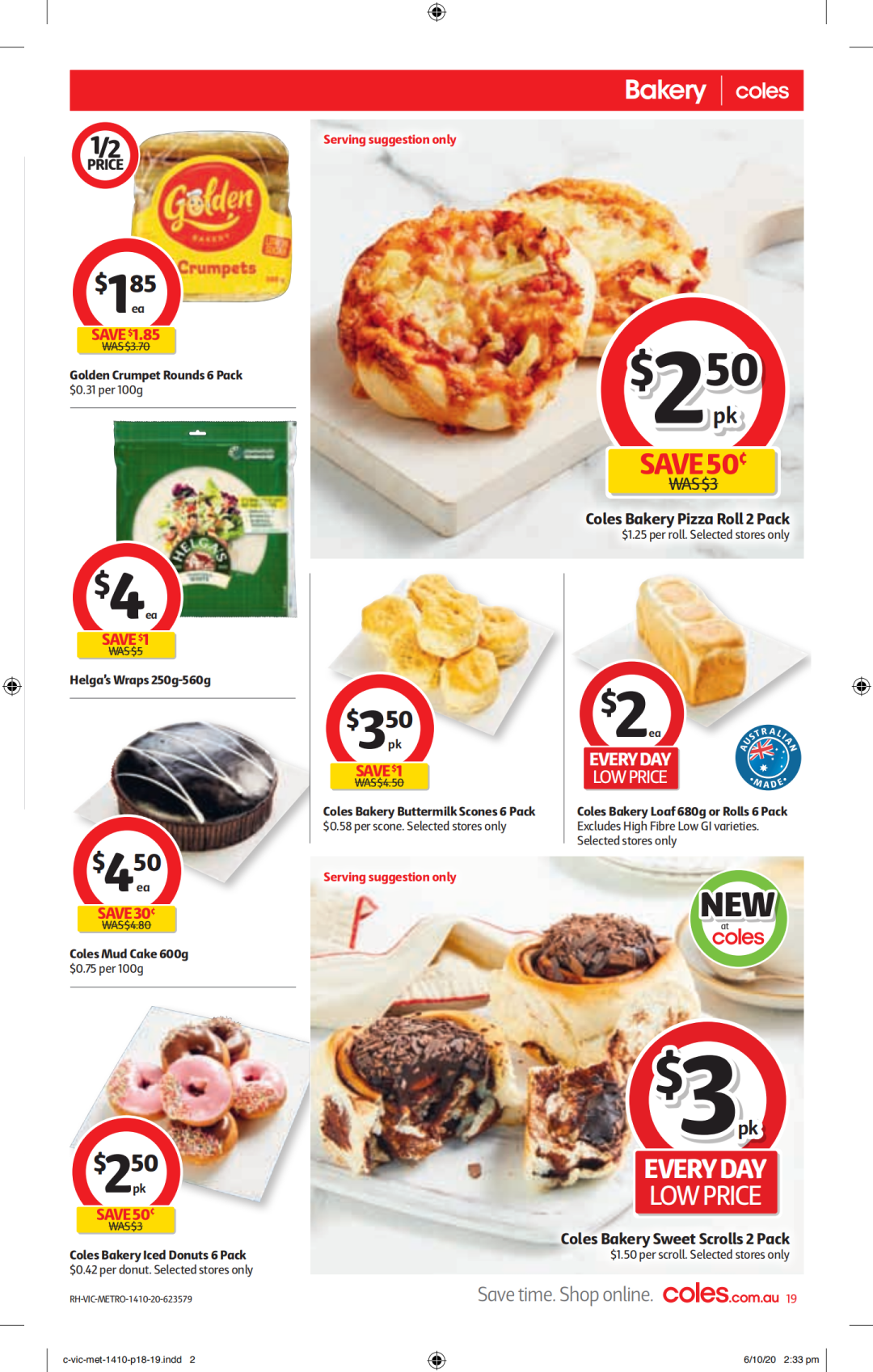 Coles、Woolies半价商品来啦! 就在10月14日-20日，鸡排、杏仁奶、牙膏等打折了（组图） - 24
