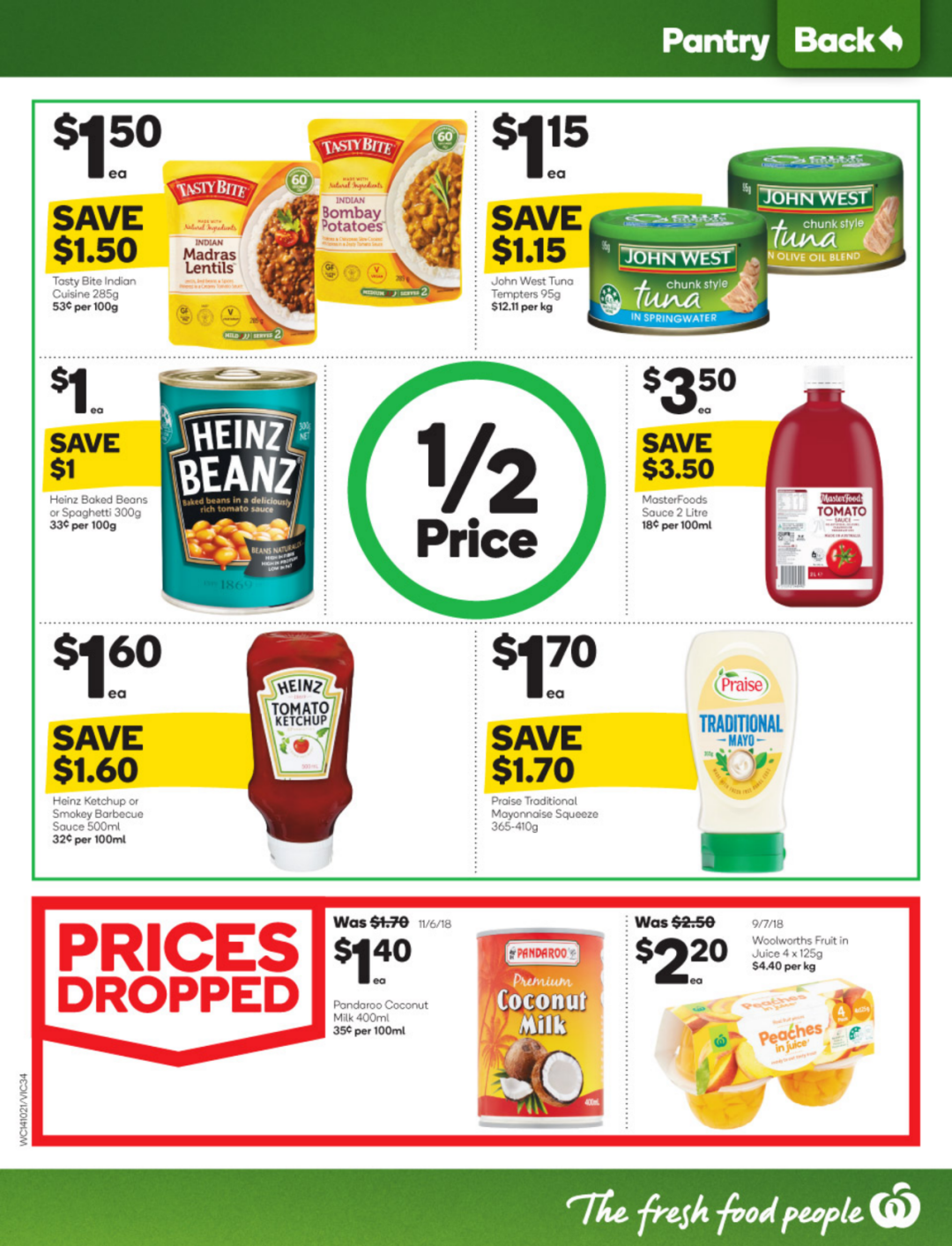 Coles、Woolies半价商品来啦! 就在10月14日-20日，鸡排、杏仁奶、牙膏等打折了（组图） - 53