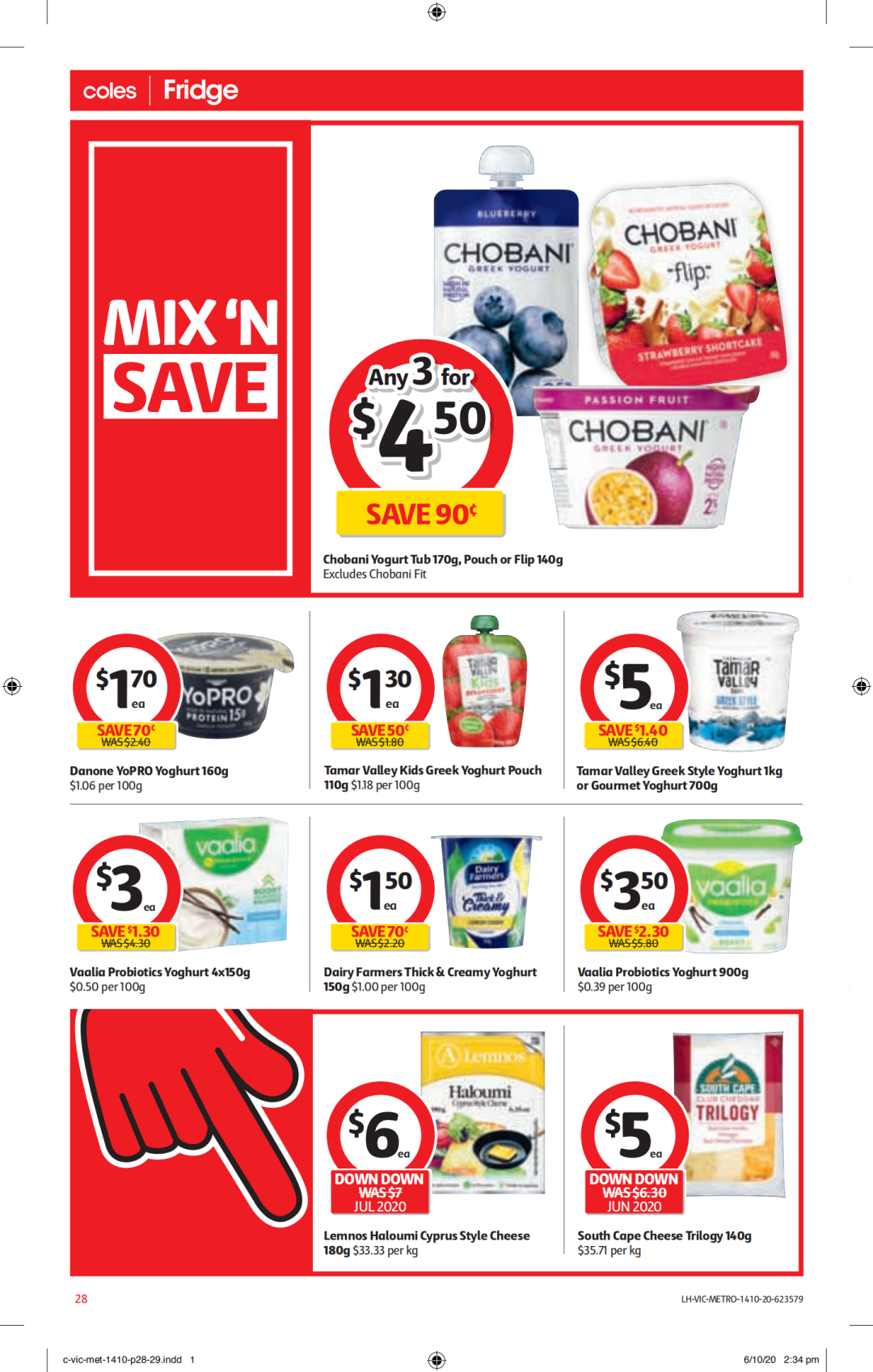 Coles、Woolies半价商品来啦! 就在10月14日-20日，鸡排、杏仁奶、牙膏等打折了（组图） - 30