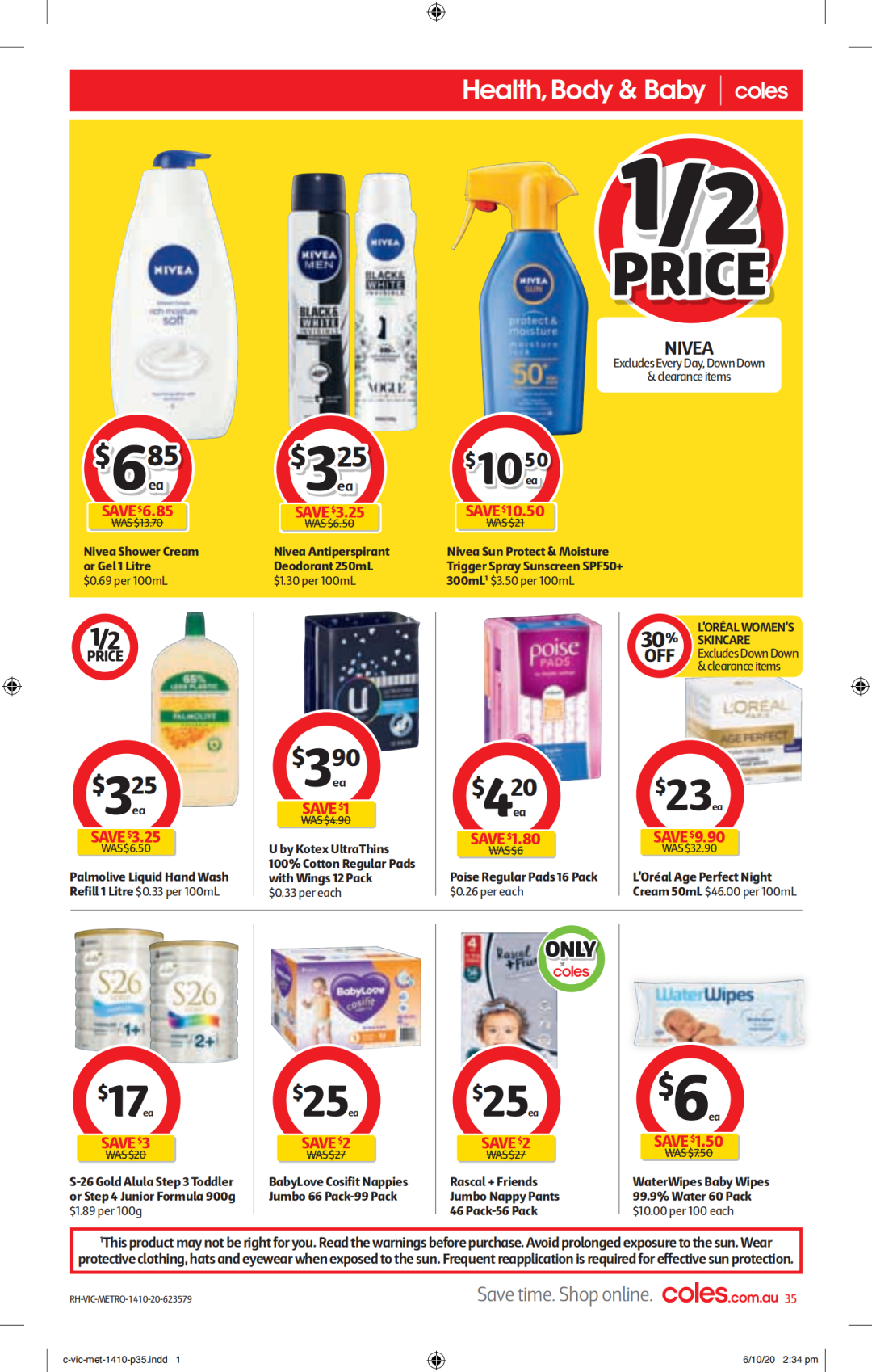 Coles、Woolies半价商品来啦! 就在10月14日-20日，鸡排、杏仁奶、牙膏等打折了（组图） - 9