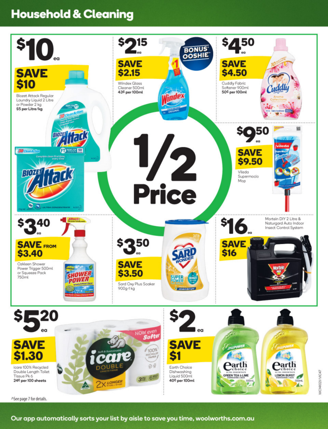 Coles、Woolies半价商品来啦! 就在10月14日-20日，鸡排、杏仁奶、牙膏等打折了（组图） - 60