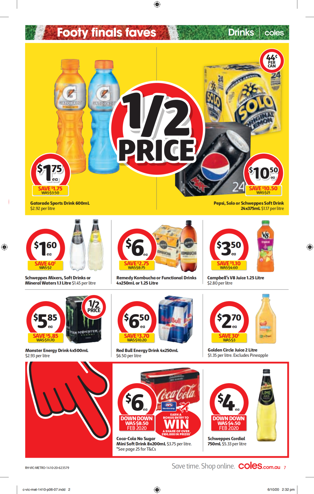 Coles、Woolies半价商品来啦! 就在10月14日-20日，鸡排、杏仁奶、牙膏等打折了（组图） - 5