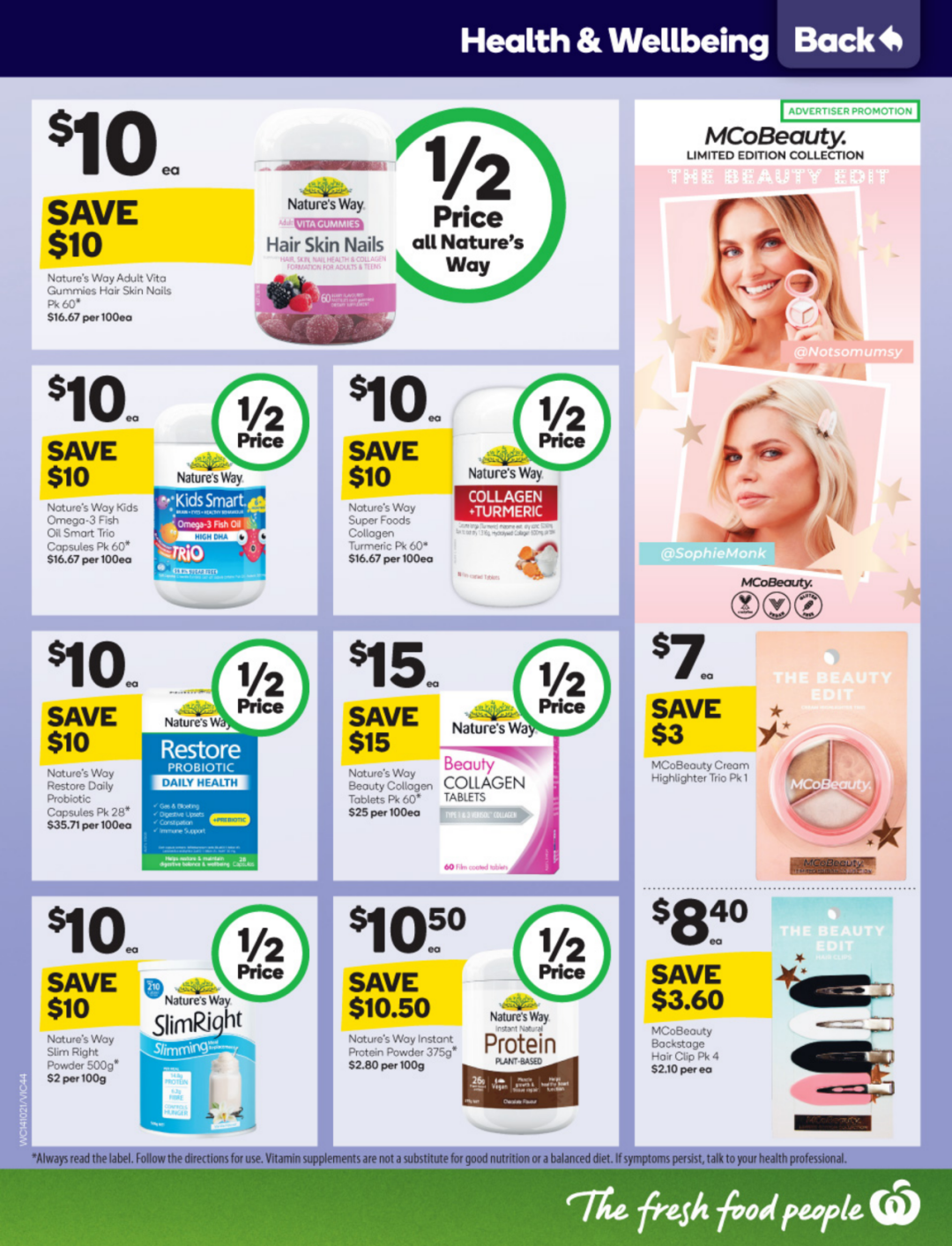 Coles、Woolies半价商品来啦! 就在10月14日-20日，鸡排、杏仁奶、牙膏等打折了（组图） - 57