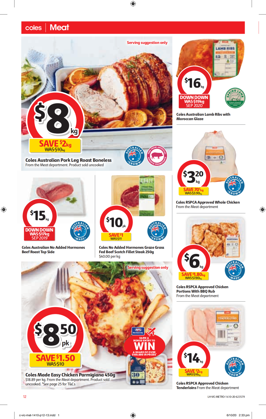 Coles、Woolies半价商品来啦! 就在10月14日-20日，鸡排、杏仁奶、牙膏等打折了（组图） - 17