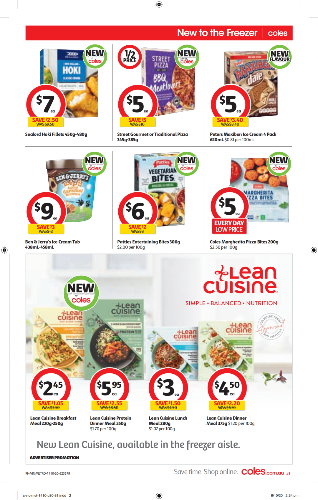 Coles、Woolies半价商品来啦! 就在10月14日-20日，鸡排、杏仁奶、牙膏等打折了（组图） - 33