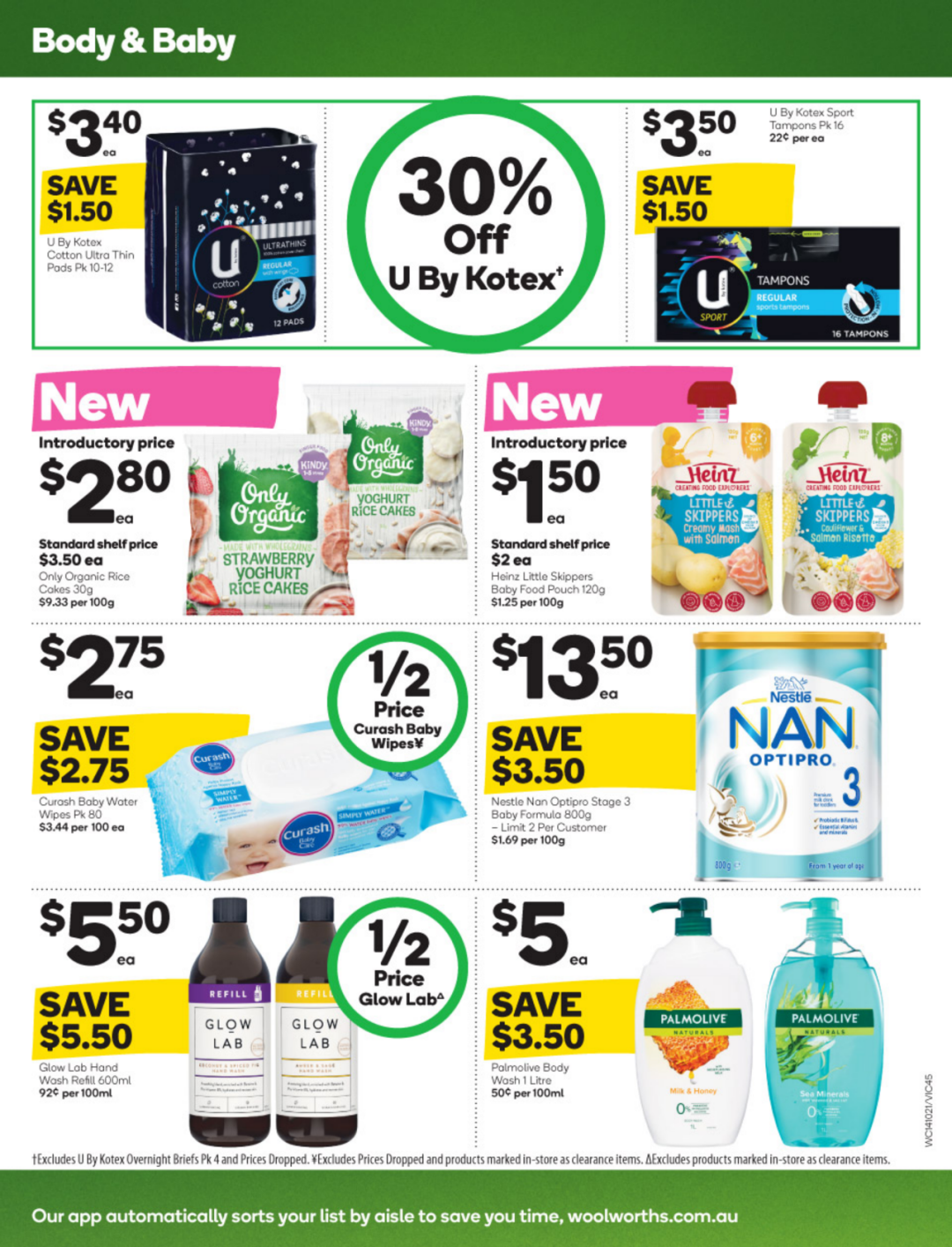 Coles、Woolies半价商品来啦! 就在10月14日-20日，鸡排、杏仁奶、牙膏等打折了（组图） - 58