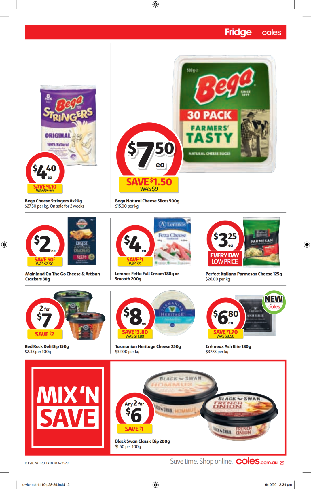 Coles、Woolies半价商品来啦! 就在10月14日-20日，鸡排、杏仁奶、牙膏等打折了（组图） - 31