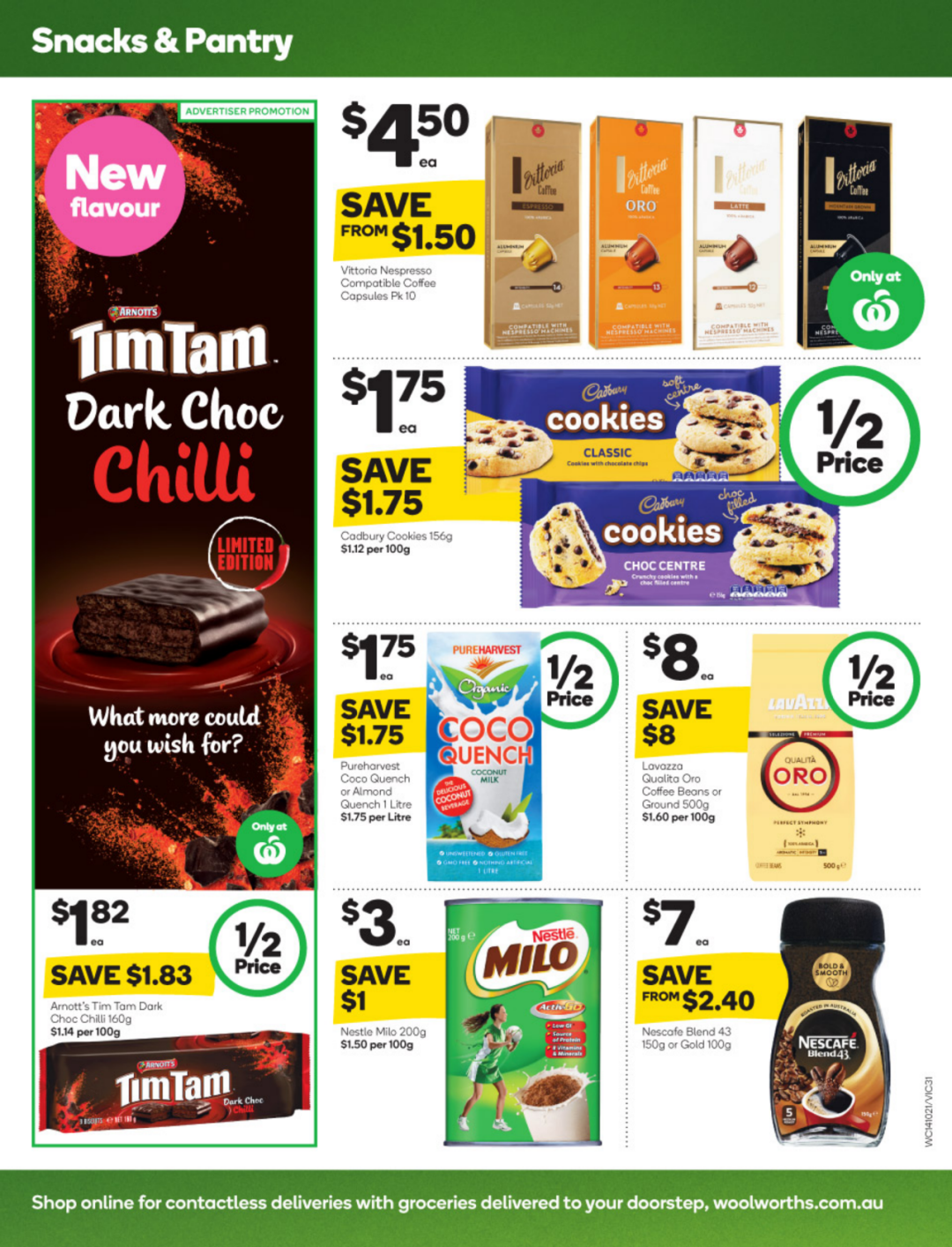 Coles、Woolies半价商品来啦! 就在10月14日-20日，鸡排、杏仁奶、牙膏等打折了（组图） - 51