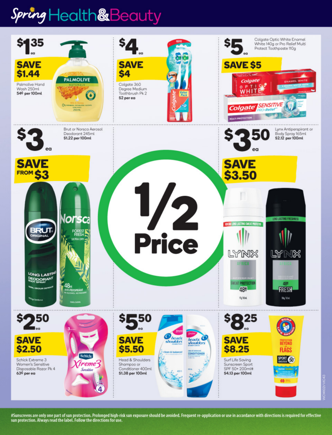 Coles、Woolies半价商品来啦! 就在10月14日-20日，鸡排、杏仁奶、牙膏等打折了（组图） - 56