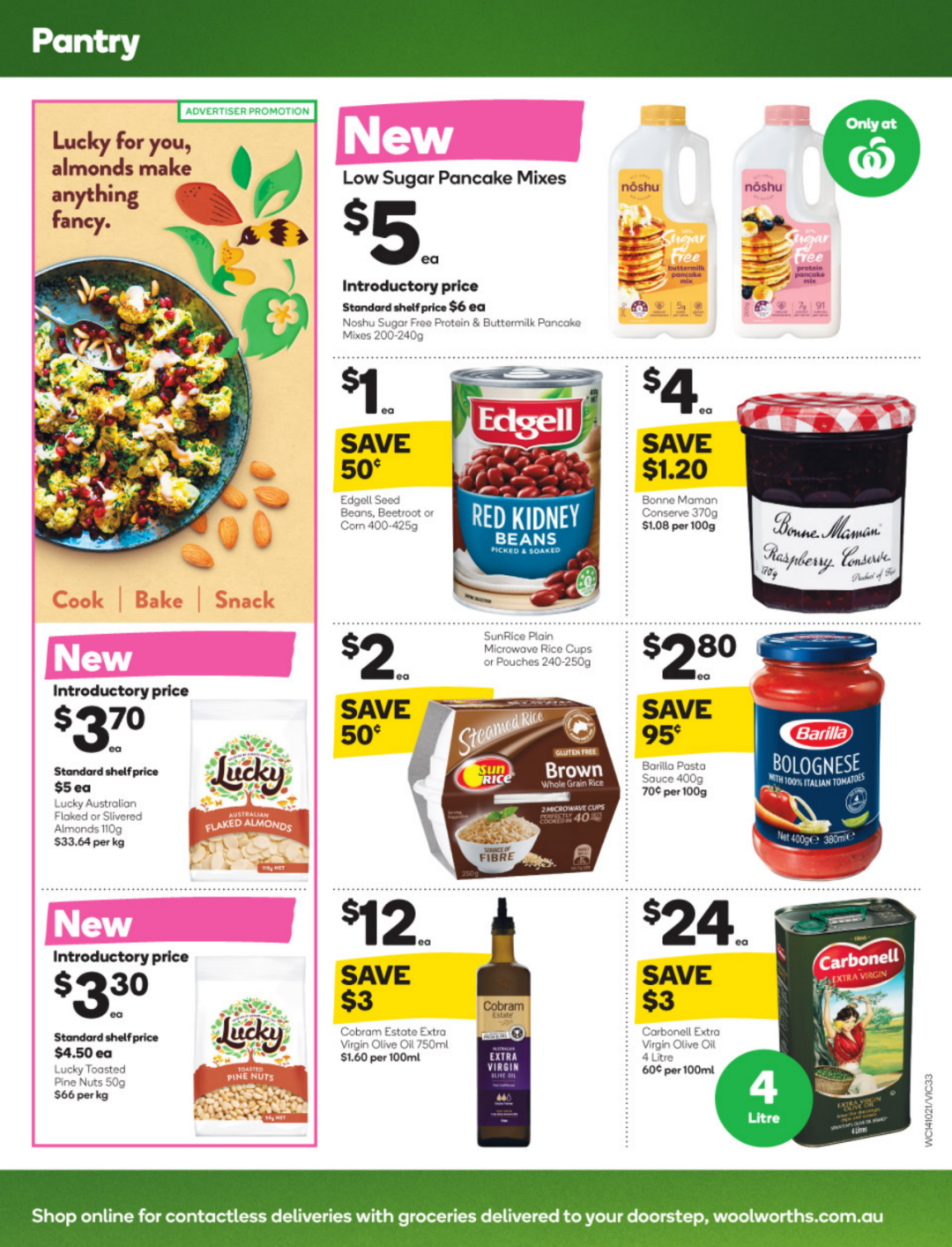 Coles、Woolies半价商品来啦! 就在10月14日-20日，鸡排、杏仁奶、牙膏等打折了（组图） - 78