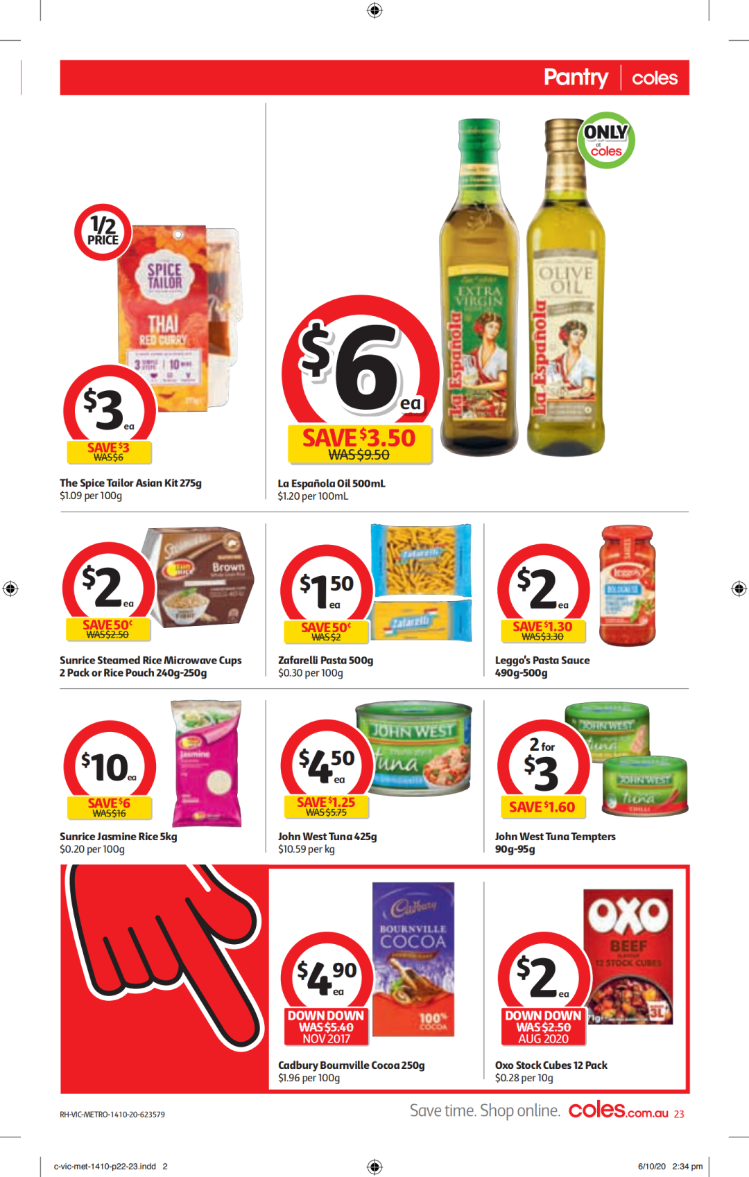 Coles、Woolies半价商品来啦! 就在10月14日-20日，鸡排、杏仁奶、牙膏等打折了（组图） - 26