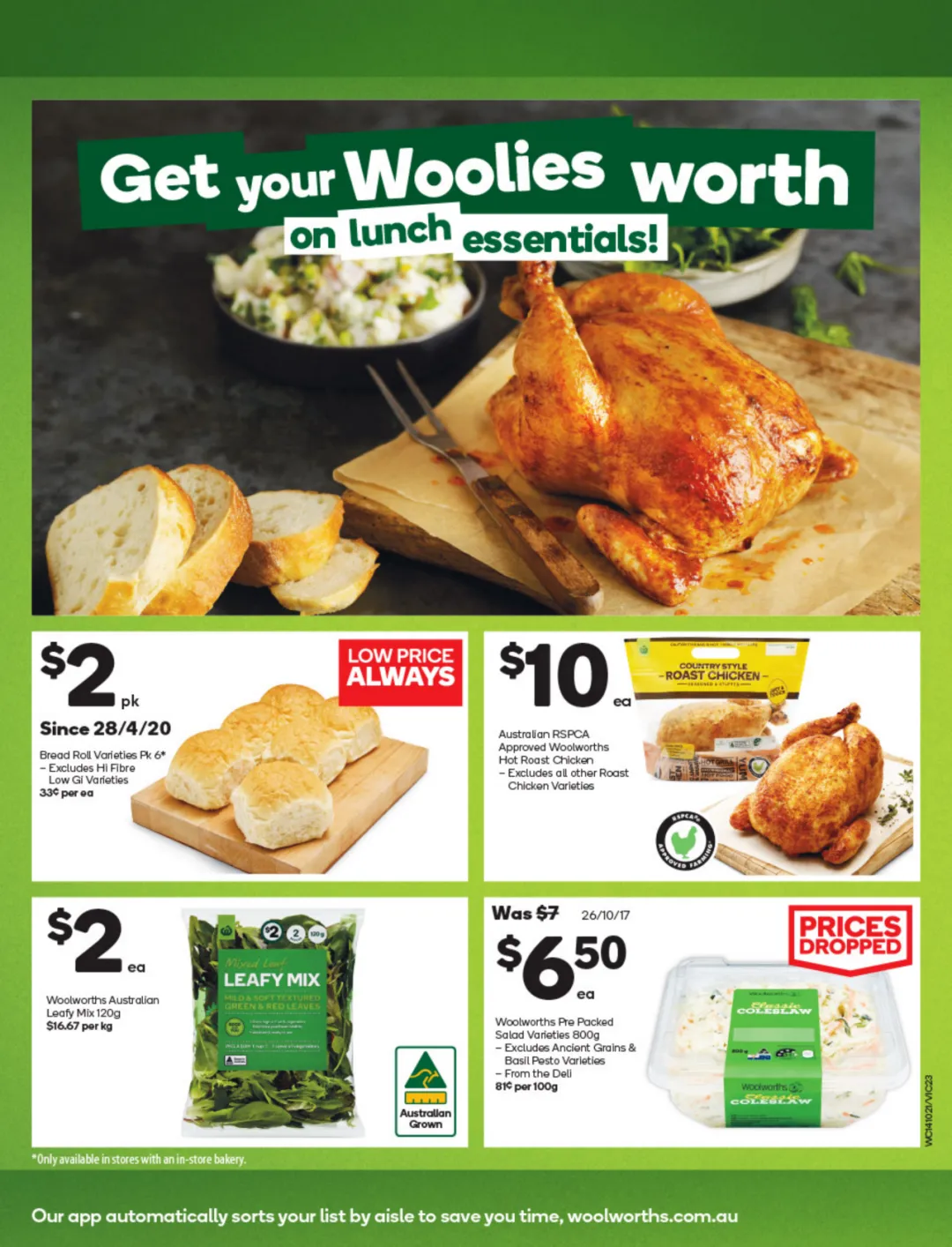 Coles、Woolies半价商品来啦! 就在10月14日-20日，鸡排、杏仁奶、牙膏等打折了（组图） - 74
