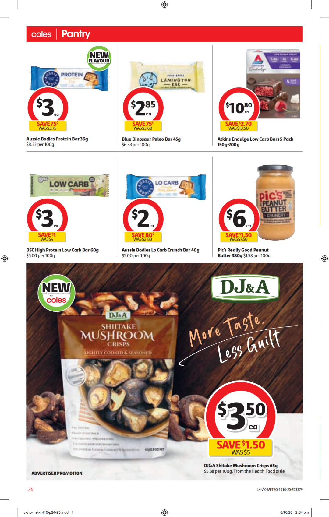 Coles、Woolies半价商品来啦! 就在10月14日-20日，鸡排、杏仁奶、牙膏等打折了（组图） - 27