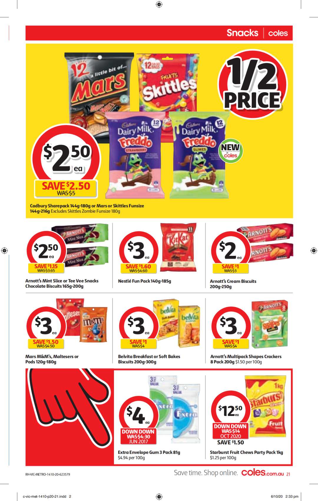 Coles、Woolies半价商品来啦! 就在10月14日-20日，鸡排、杏仁奶、牙膏等打折了（组图） - 7