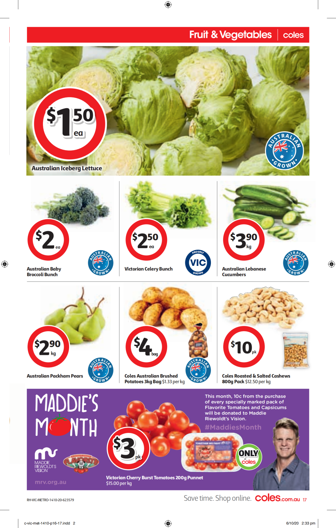 Coles、Woolies半价商品来啦! 就在10月14日-20日，鸡排、杏仁奶、牙膏等打折了（组图） - 22