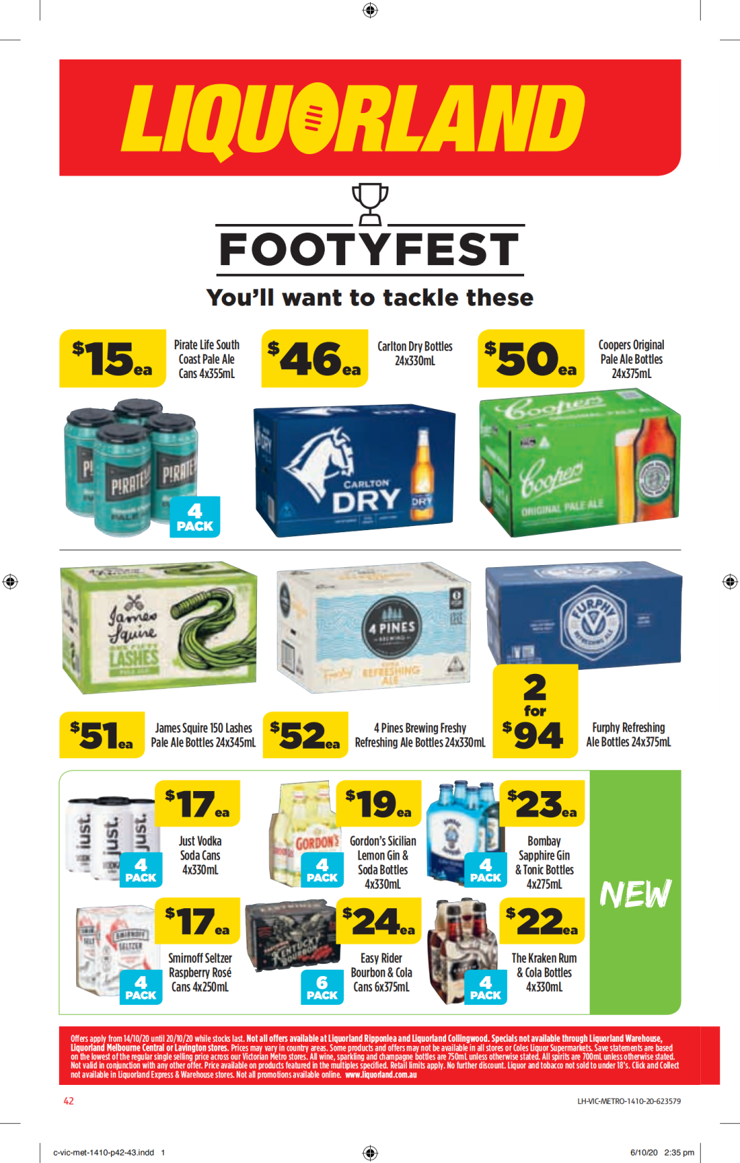 Coles、Woolies半价商品来啦! 就在10月14日-20日，鸡排、杏仁奶、牙膏等打折了（组图） - 42