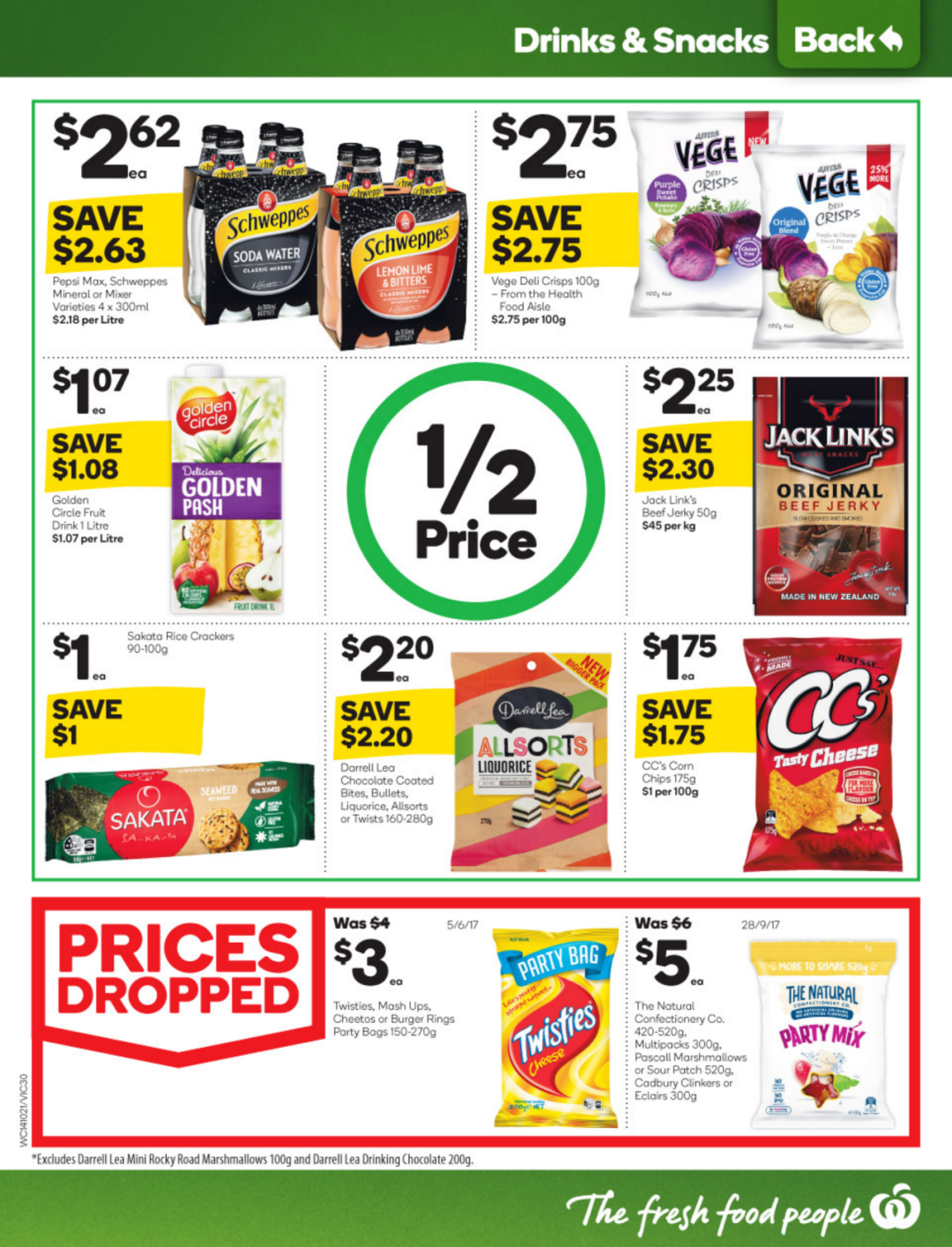 Coles、Woolies半价商品来啦! 就在10月14日-20日，鸡排、杏仁奶、牙膏等打折了（组图） - 50