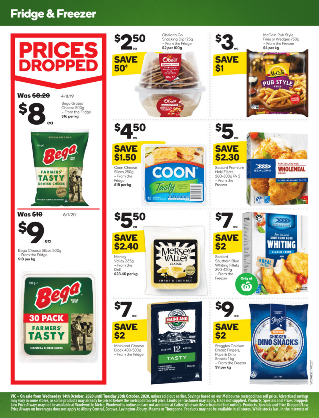 Coles、Woolies半价商品来啦! 就在10月14日-20日，鸡排、杏仁奶、牙膏等打折了（组图） - 77