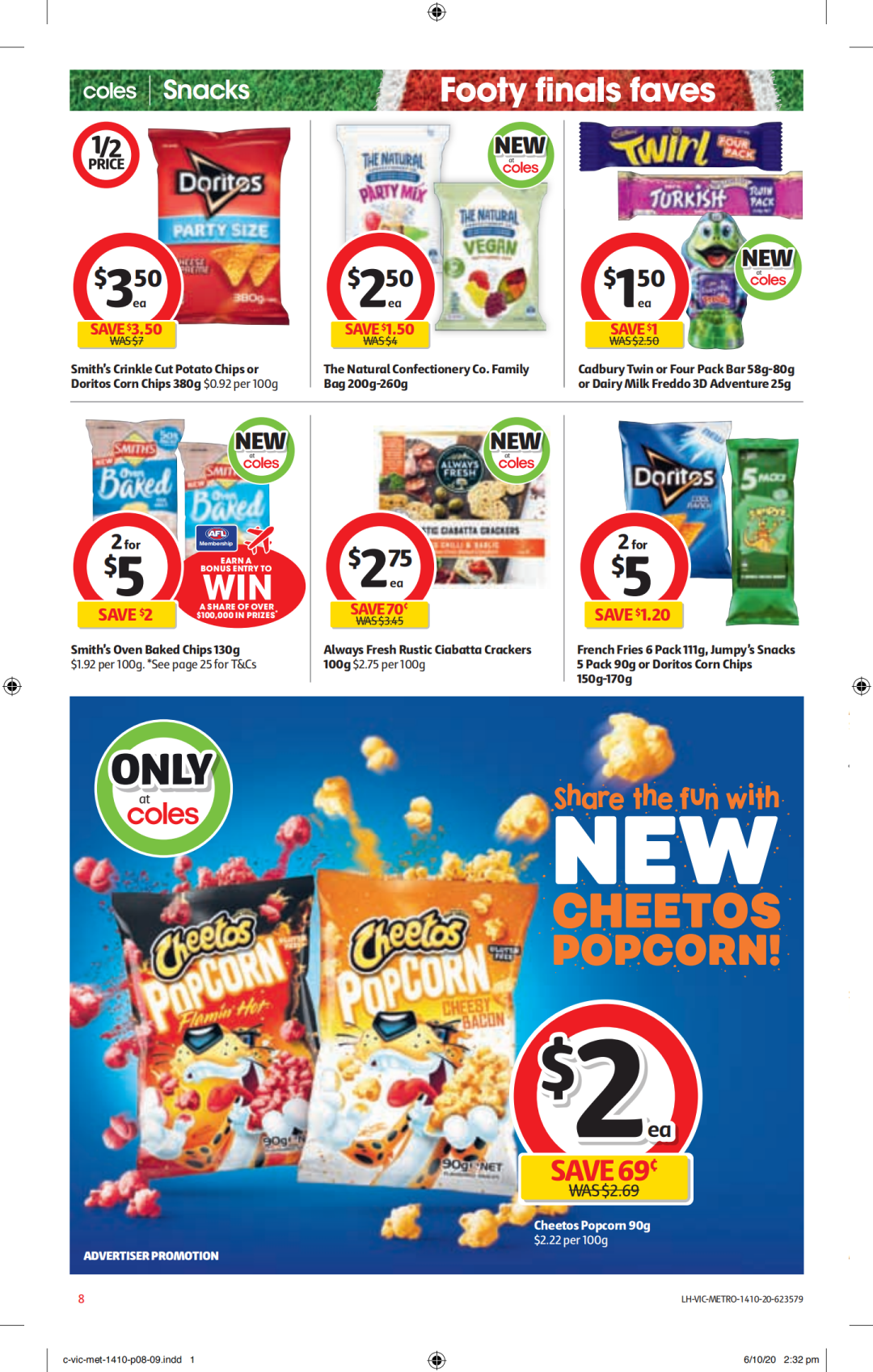 Coles、Woolies半价商品来啦! 就在10月14日-20日，鸡排、杏仁奶、牙膏等打折了（组图） - 13