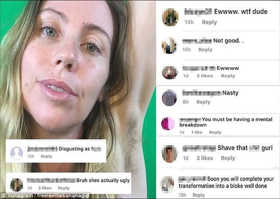 澳洲网红美女为了结束“奴隶生活”，毅然跑到丛林，每天裸体过着这样原始的生活... - 31