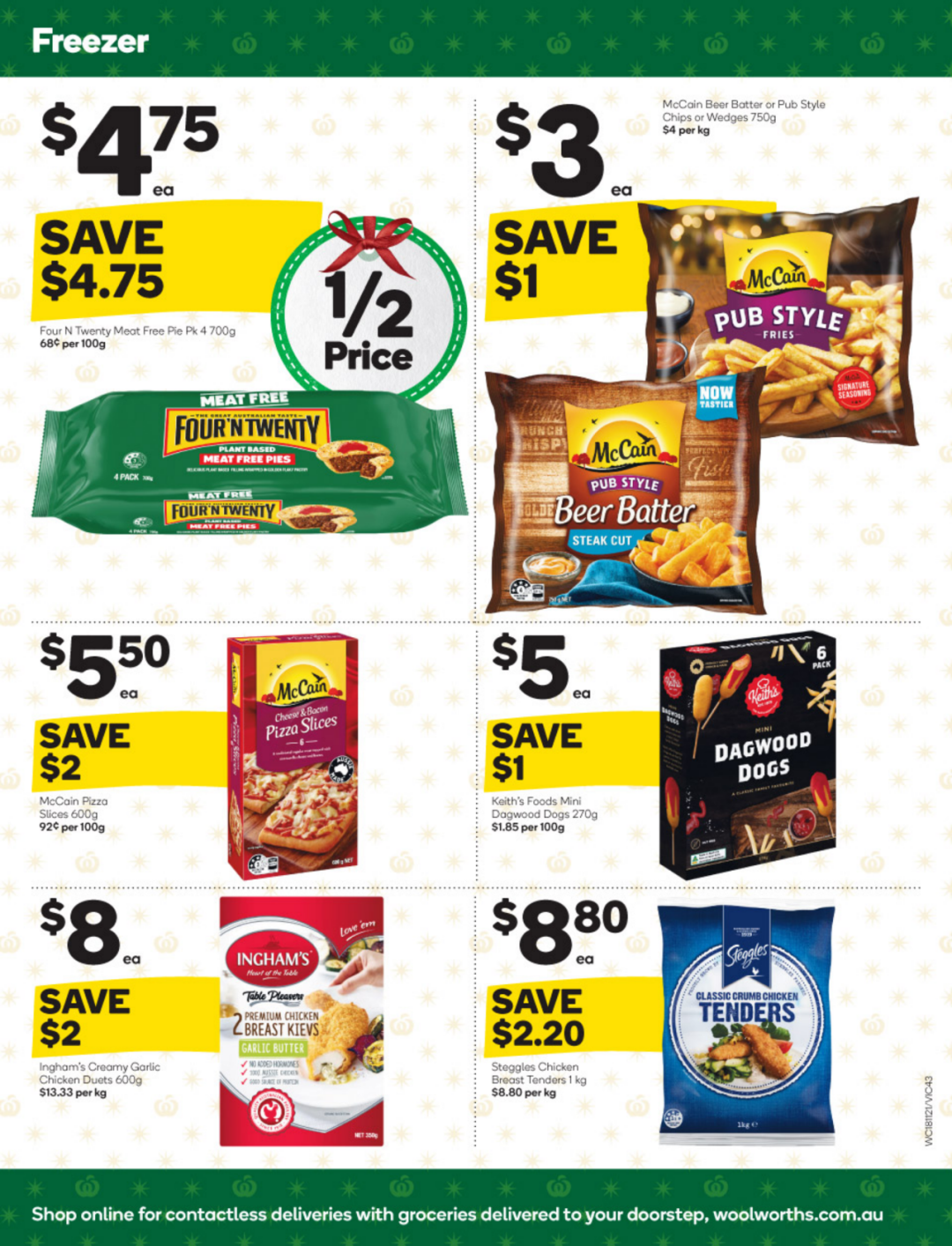 Woolies半价商品信息汇总，就在11月18日-11月24日！大米、橄榄油、BBQ酱降价...（组图） - 34