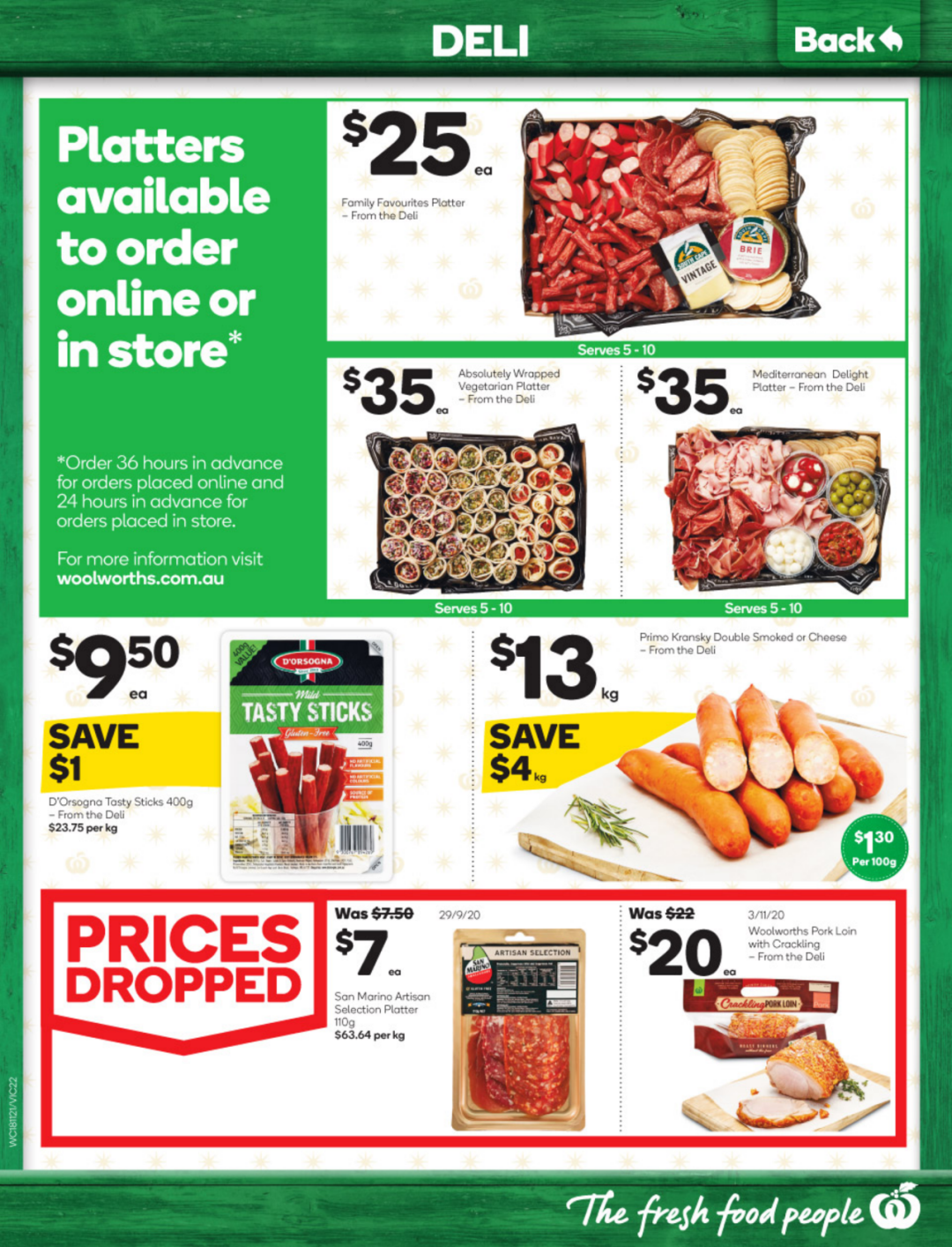 Woolies半价商品信息汇总，就在11月18日-11月24日！大米、橄榄油、BBQ酱降价...（组图） - 17