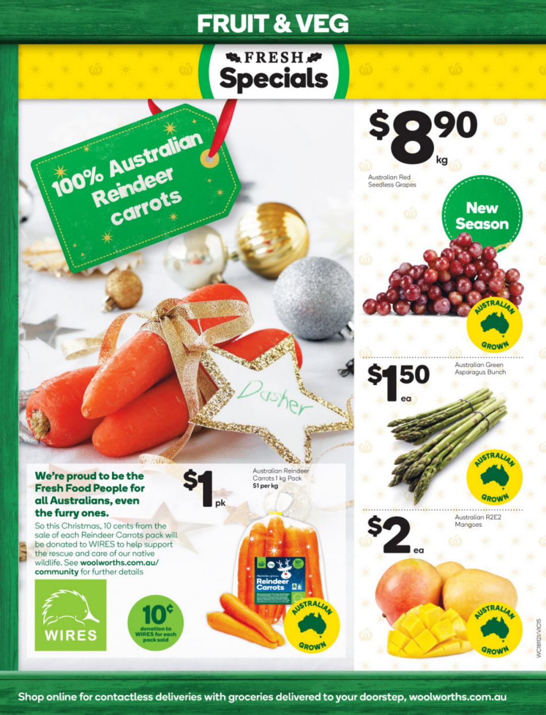 Woolies半价商品信息汇总，就在11月18日-11月24日！大米、橄榄油、BBQ酱降价...（组图） - 10