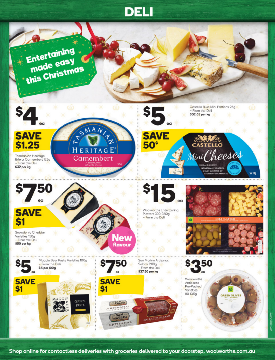 Woolies半价商品信息汇总，就在11月18日-11月24日！大米、橄榄油、BBQ酱降价...（组图） - 16