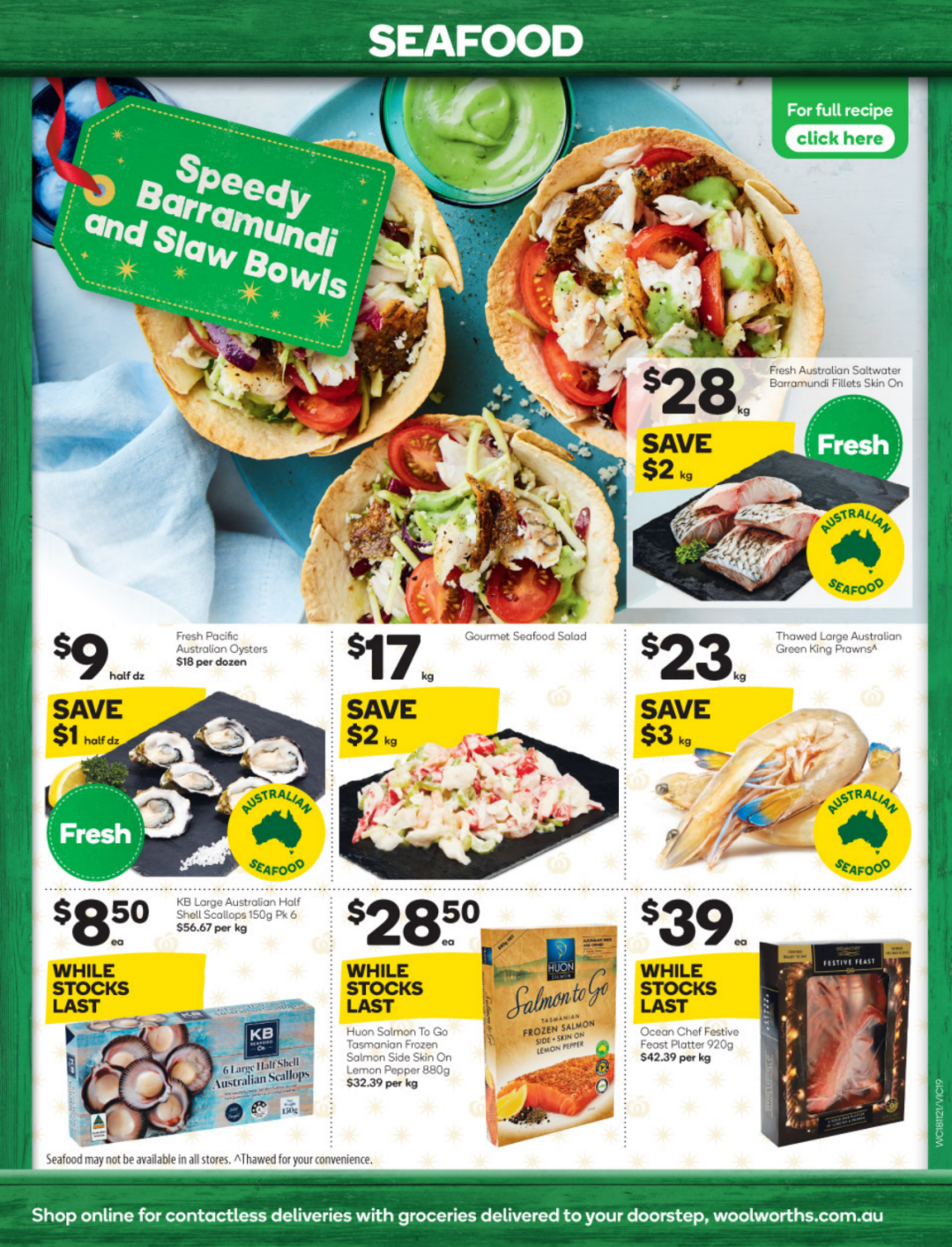 Woolies半价商品信息汇总，就在11月18日-11月24日！大米、橄榄油、BBQ酱降价...（组图） - 14
