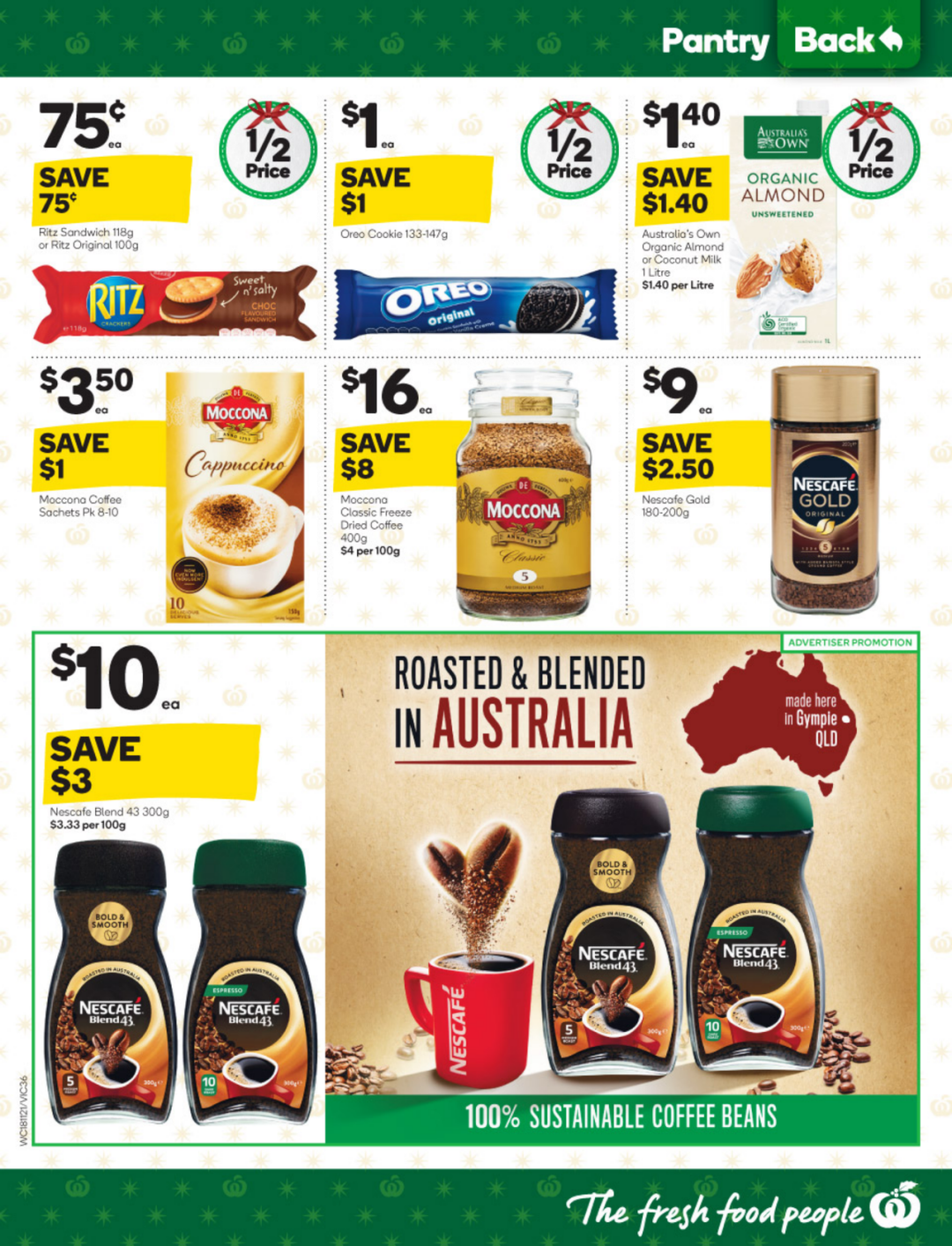 Woolies半价商品信息汇总，就在11月18日-11月24日！大米、橄榄油、BBQ酱降价...（组图） - 27