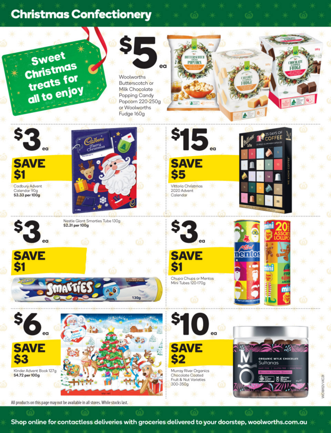 Woolies半价商品信息汇总，就在11月18日-11月24日！大米、橄榄油、BBQ酱降价...（组图） - 22