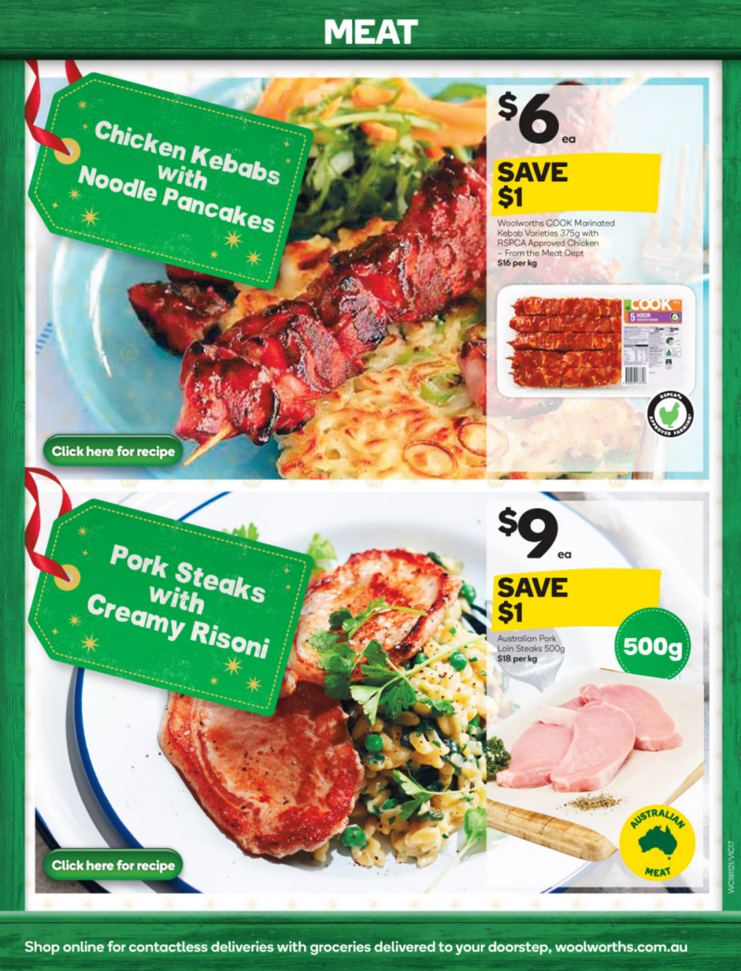 Woolies半价商品信息汇总，就在11月18日-11月24日！大米、橄榄油、BBQ酱降价...（组图） - 12