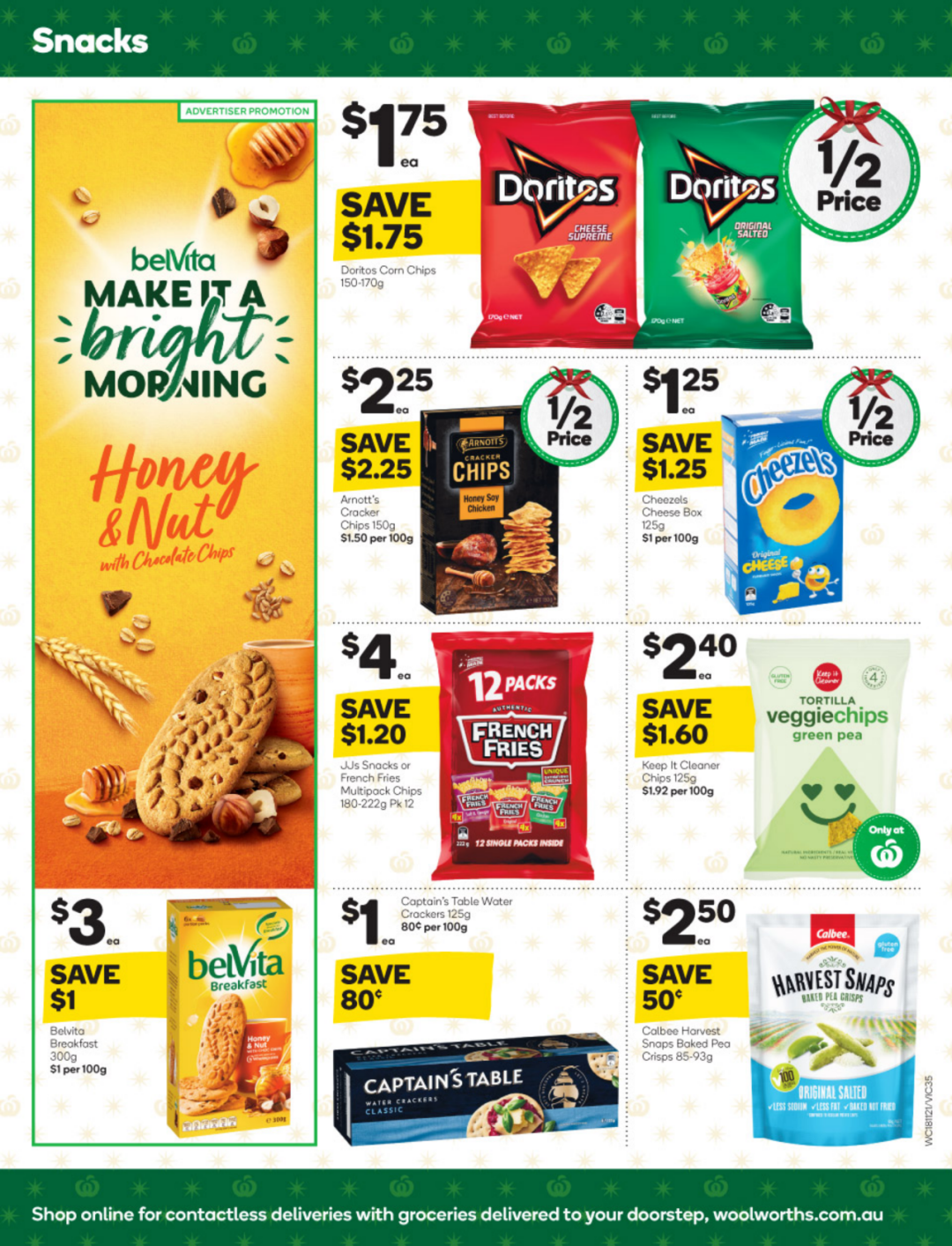 Woolies半价商品信息汇总，就在11月18日-11月24日！大米、橄榄油、BBQ酱降价...（组图） - 26