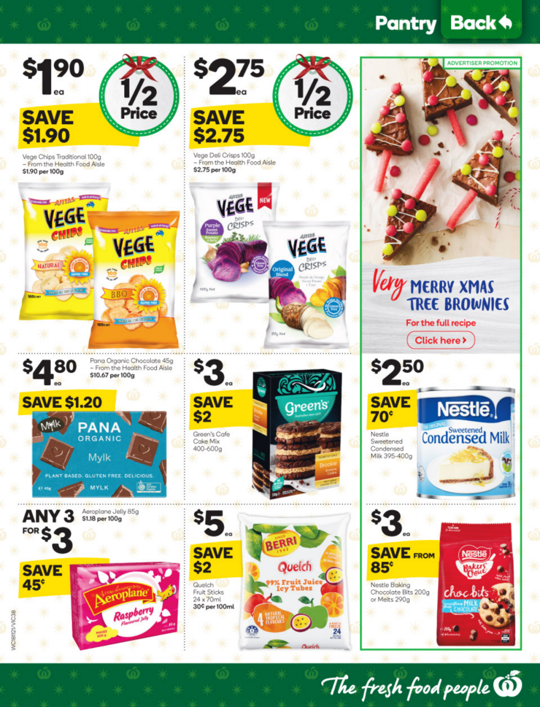 Woolies半价商品信息汇总，就在11月18日-11月24日！大米、橄榄油、BBQ酱降价...（组图） - 29