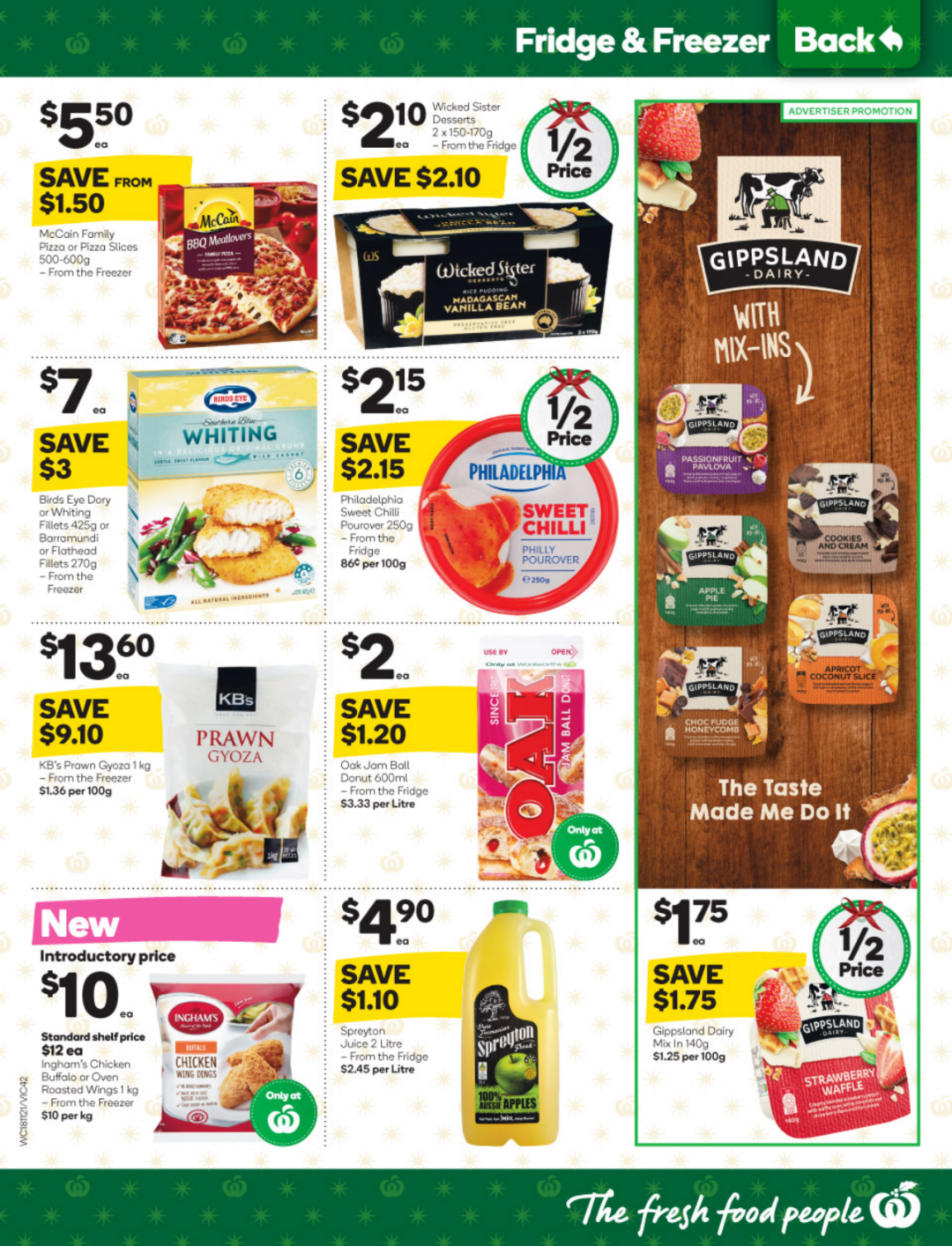 Woolies半价商品信息汇总，就在11月18日-11月24日！大米、橄榄油、BBQ酱降价...（组图） - 33