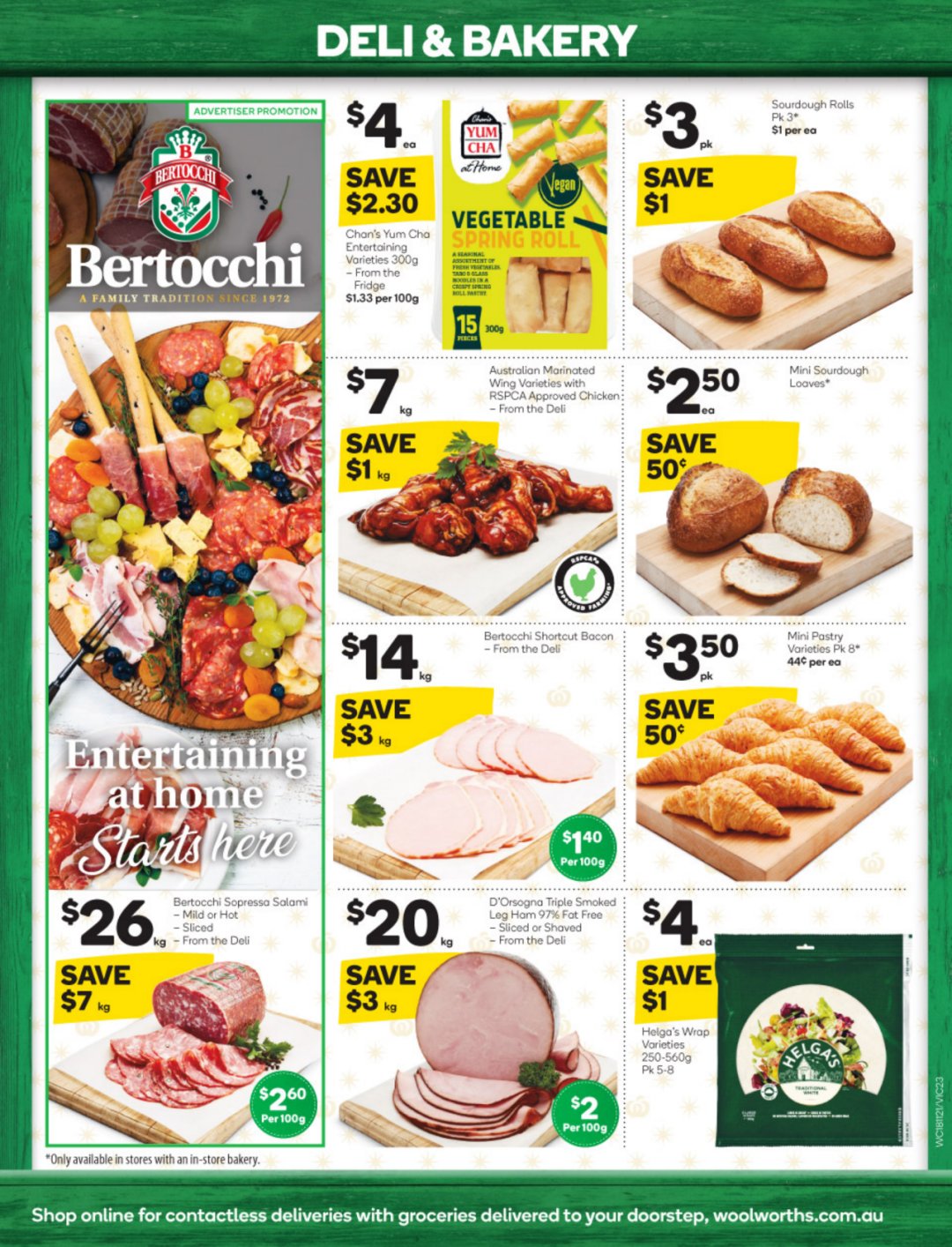 Woolies半价商品信息汇总，就在11月18日-11月24日！大米、橄榄油、BBQ酱降价...（组图） - 18