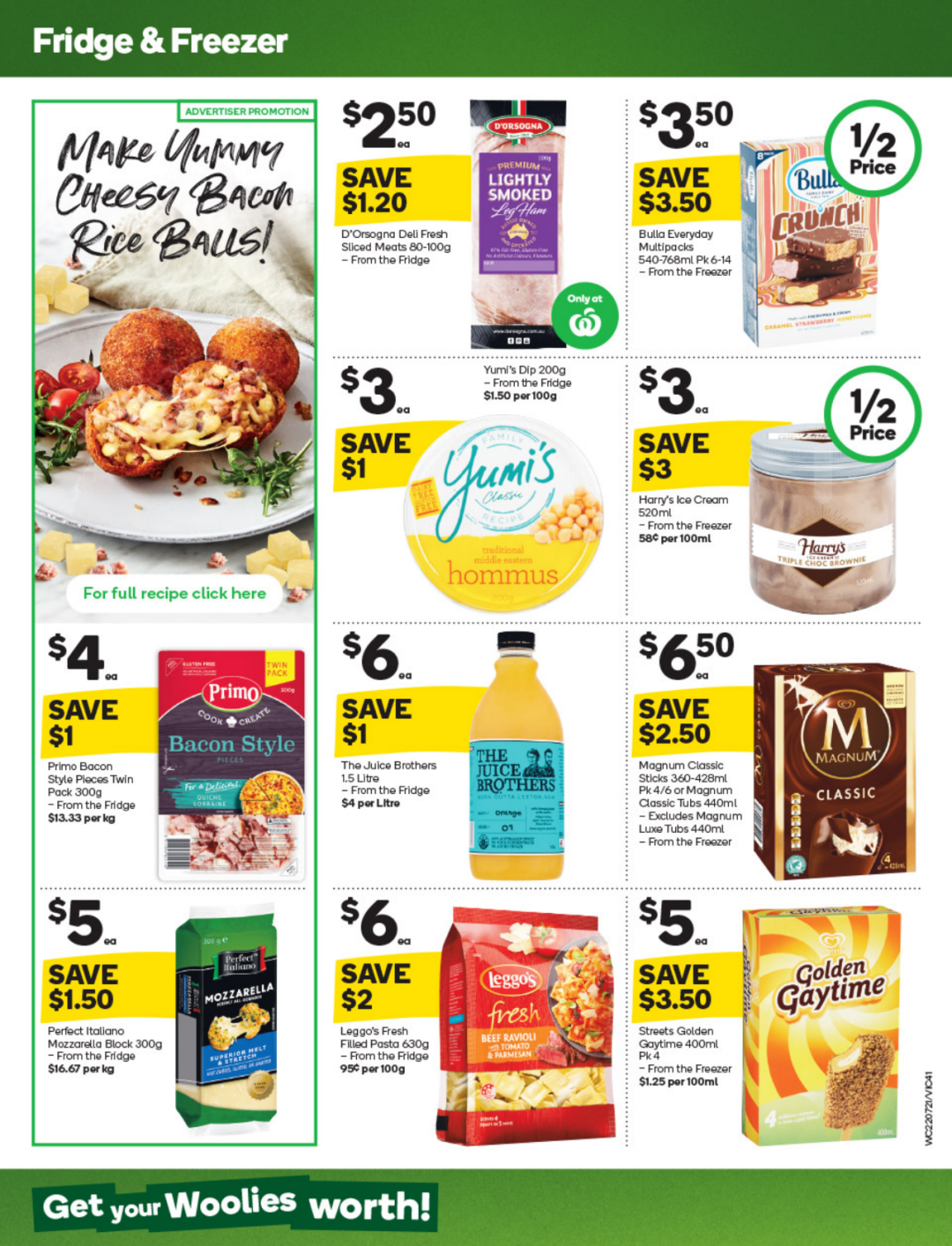 7月22日-28日！Woolies最新打折商品信息汇总，洗护用品半价（组图） - 14