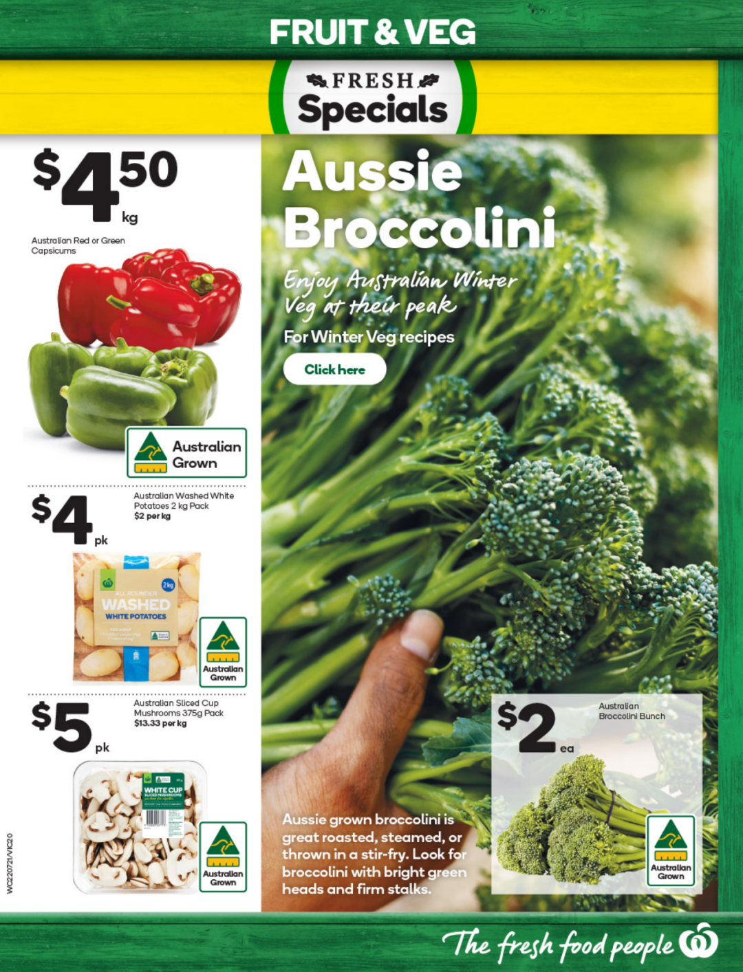 7月22日-28日！Woolies最新打折商品信息汇总，洗护用品半价（组图） - 23