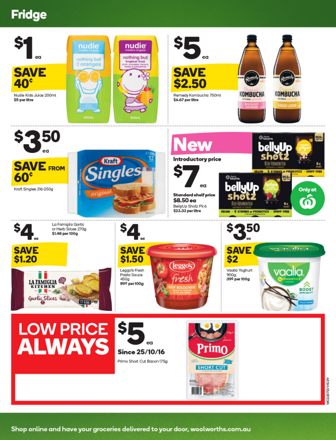 7月22日-28日！Woolies最新打折商品信息汇总，洗护用品半价（组图） - 29